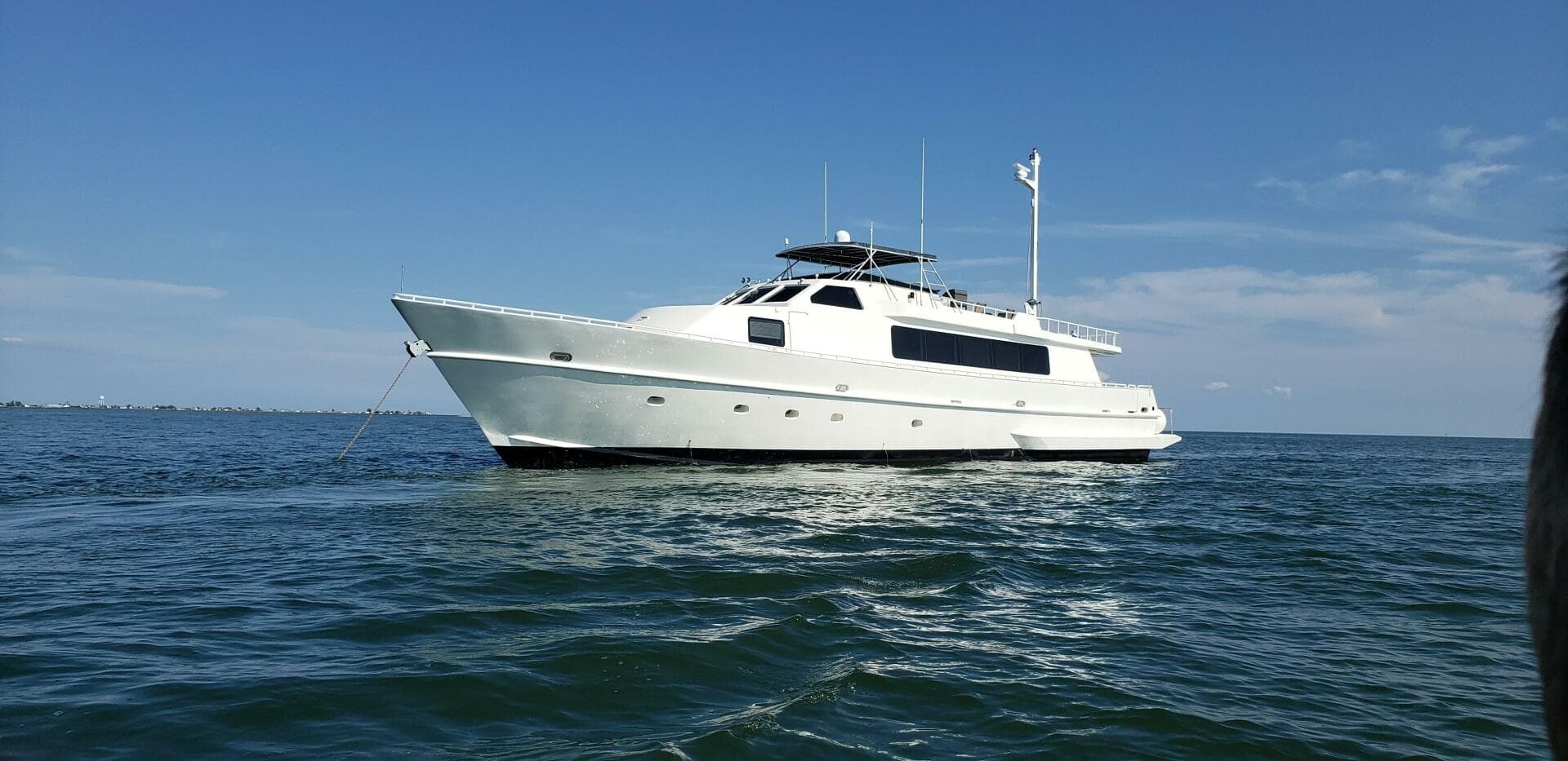 1990 Inace Yachts Expedition 88 a la venta en Vancouver, CA Explorer Yachts 3