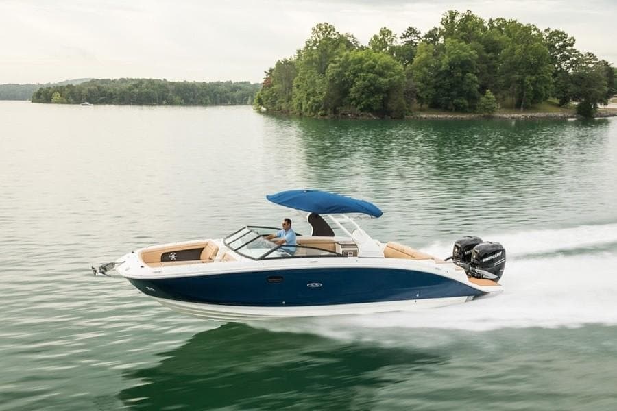 2027 Sea Ray SDX 290 Outboard in vendita a Thunderbolt, GA Bowrider