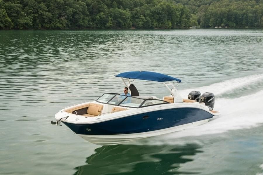 2027 Sea Ray SDX 290 Outboard in vendita a Thunderbolt, GA Bowrider 2