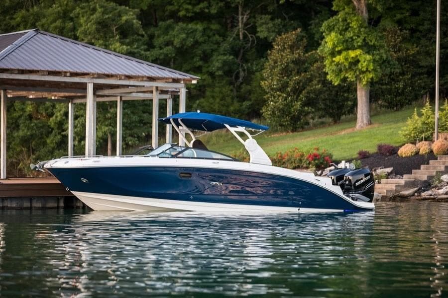 2027 Sea Ray SDX 290 Outboard in vendita a Thunderbolt, GA Bowrider 3