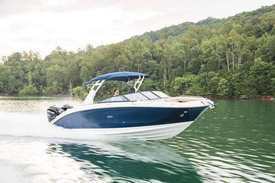 2027 Sea Ray SDX 290 Outboard in vendita a Thunderbolt, GA Bowrider 5