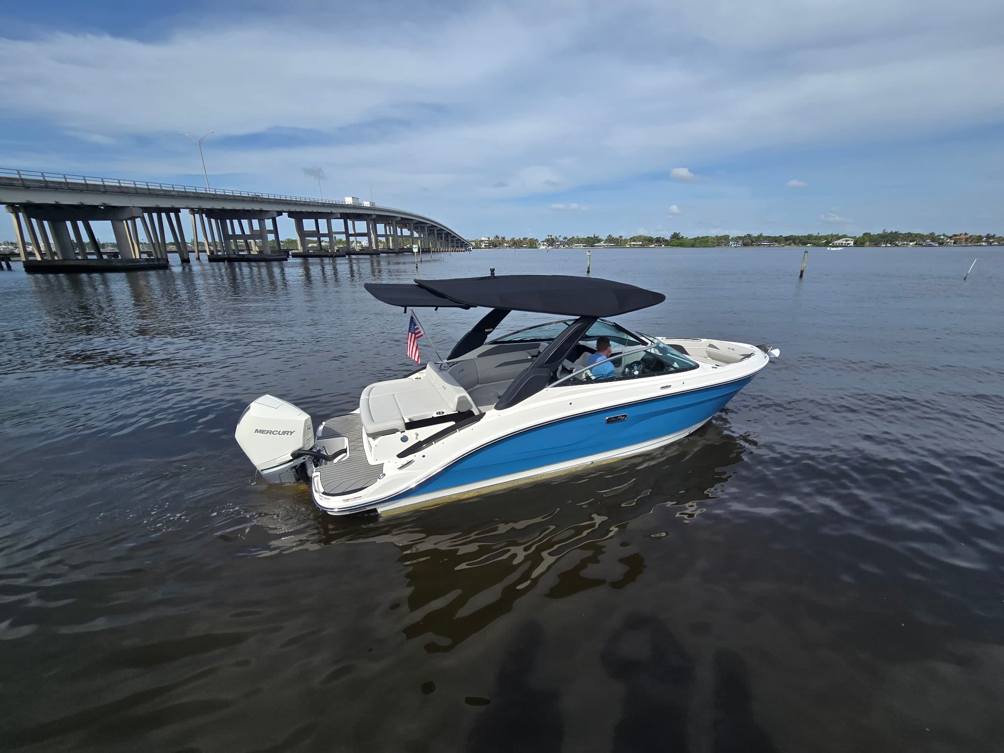 2025 Sea Ray SLX 260 Outboard for Sale in Stuart, Florida Bowrider 4