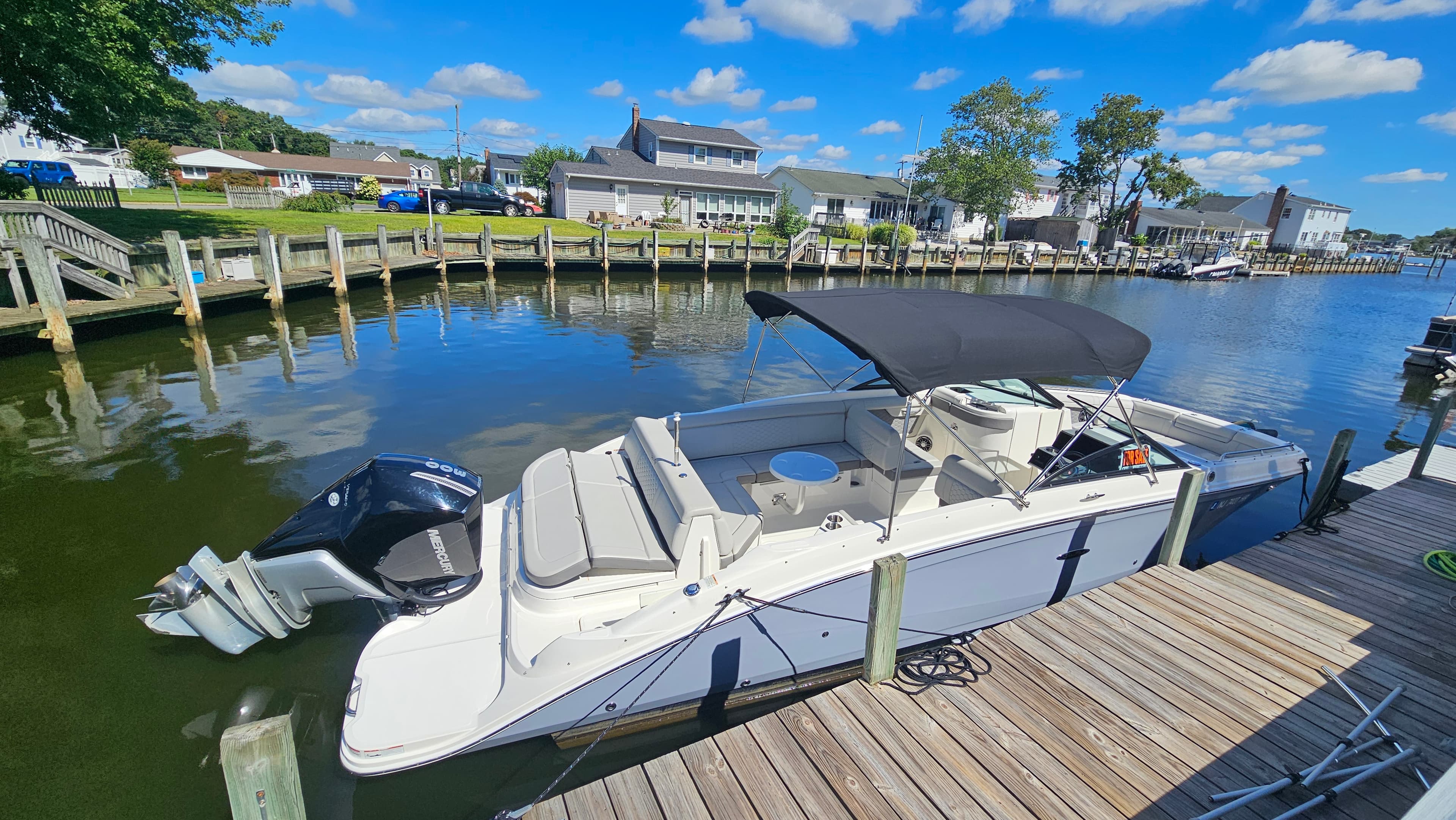 2022 Sea Ray SDX 270 Outboard zum Verkauf in Brick Township, New Jersey Bowrider