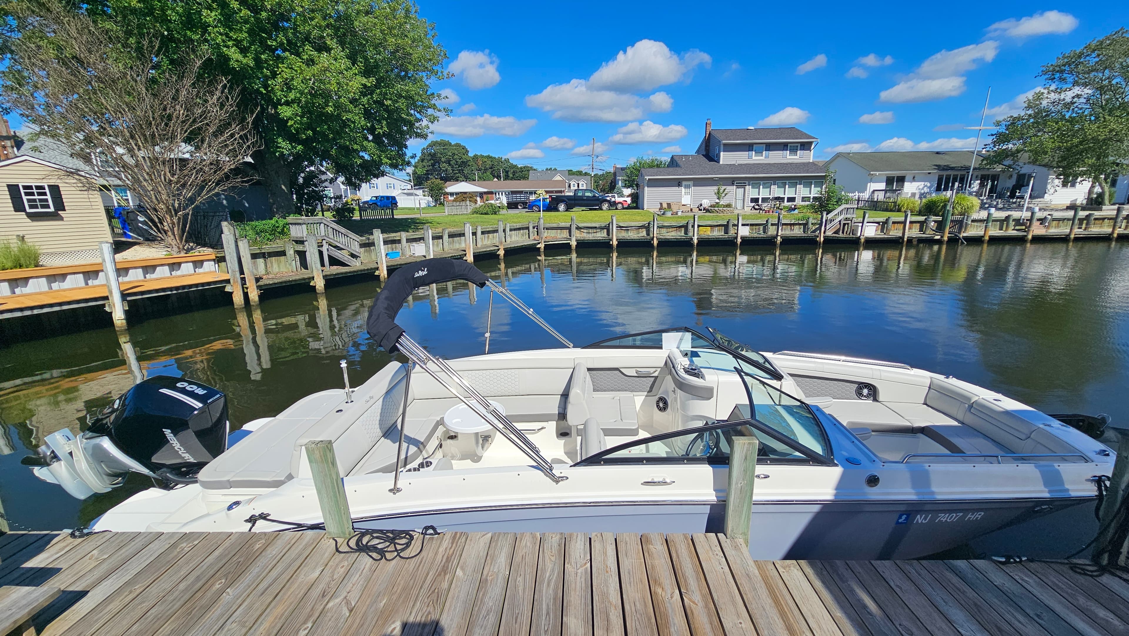 2022 Sea Ray SDX 270 Outboard zum Verkauf in Brick Township, New Jersey Bowrider 2