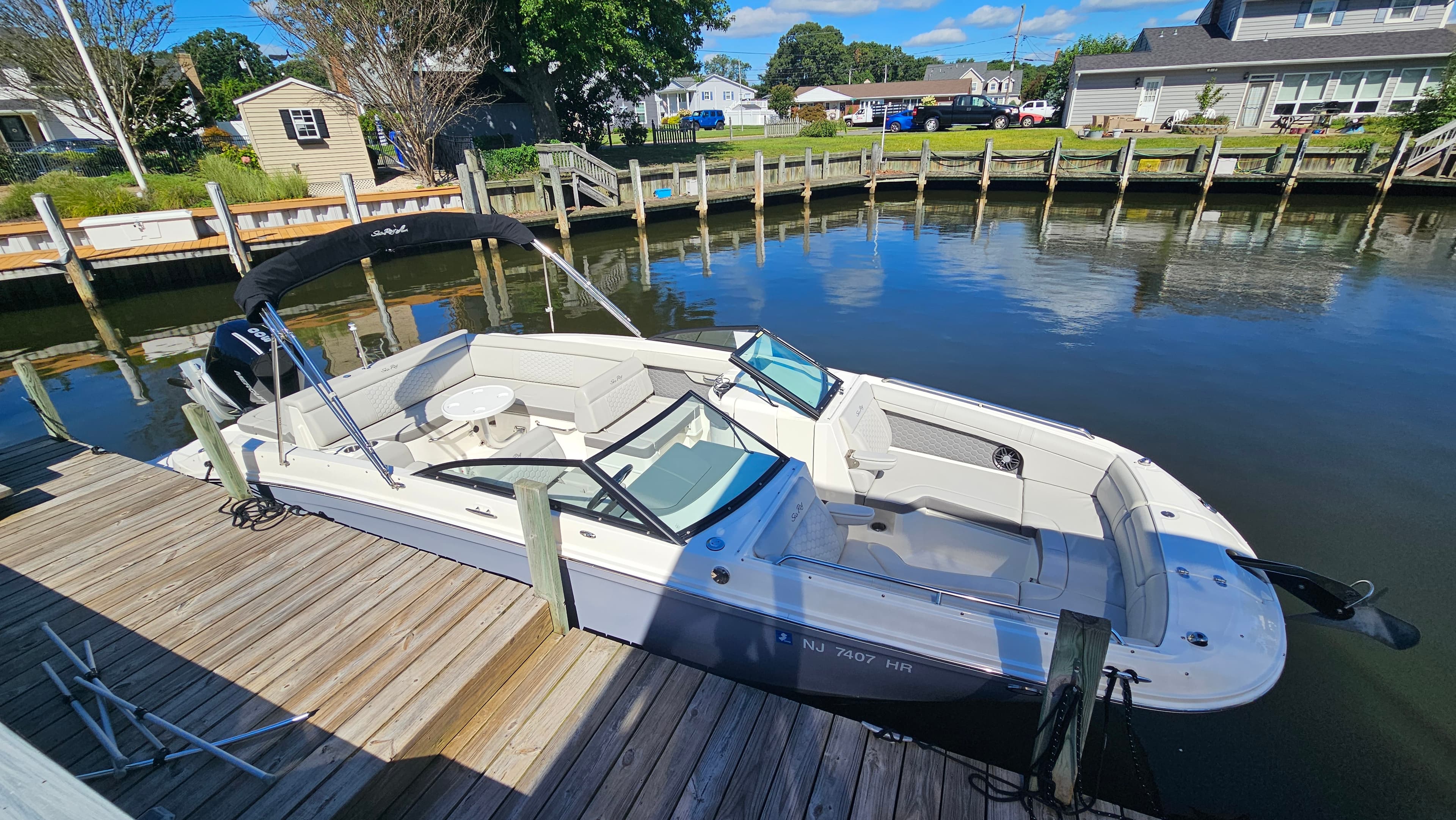 2022 Sea Ray SDX 270 Outboard zum Verkauf in Brick Township, New Jersey Bowrider 3