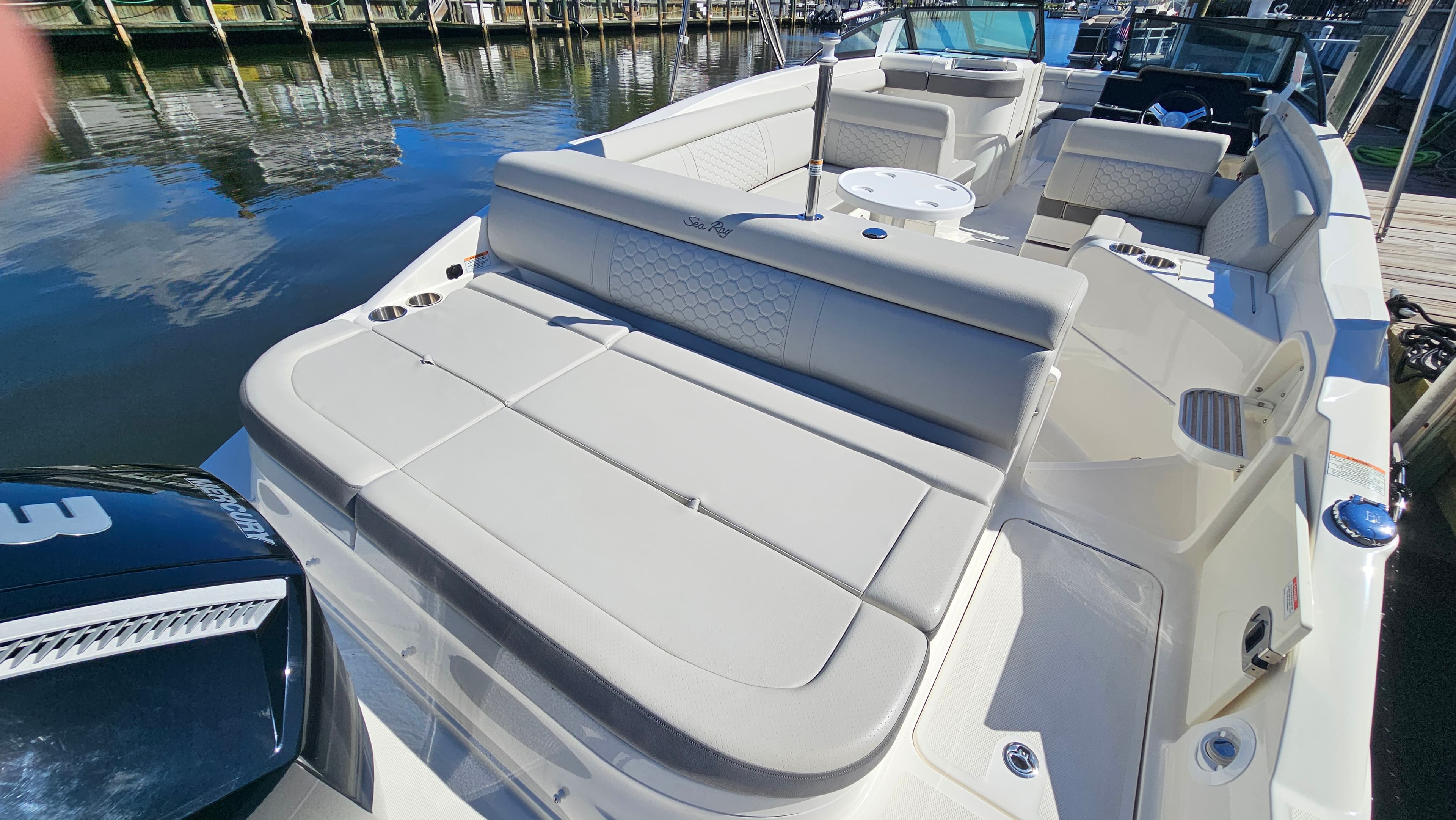 2022 Sea Ray SDX 270 Outboard zum Verkauf in Brick Township, New Jersey Bowrider 5