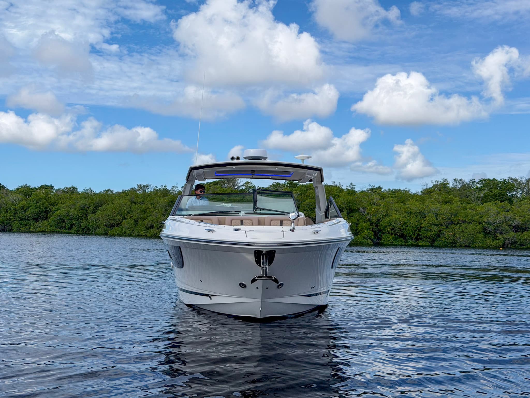 2019 Sea Ray SLX 400 Outboard zum Verkauf in Fort Myers, FL Bowrider 3