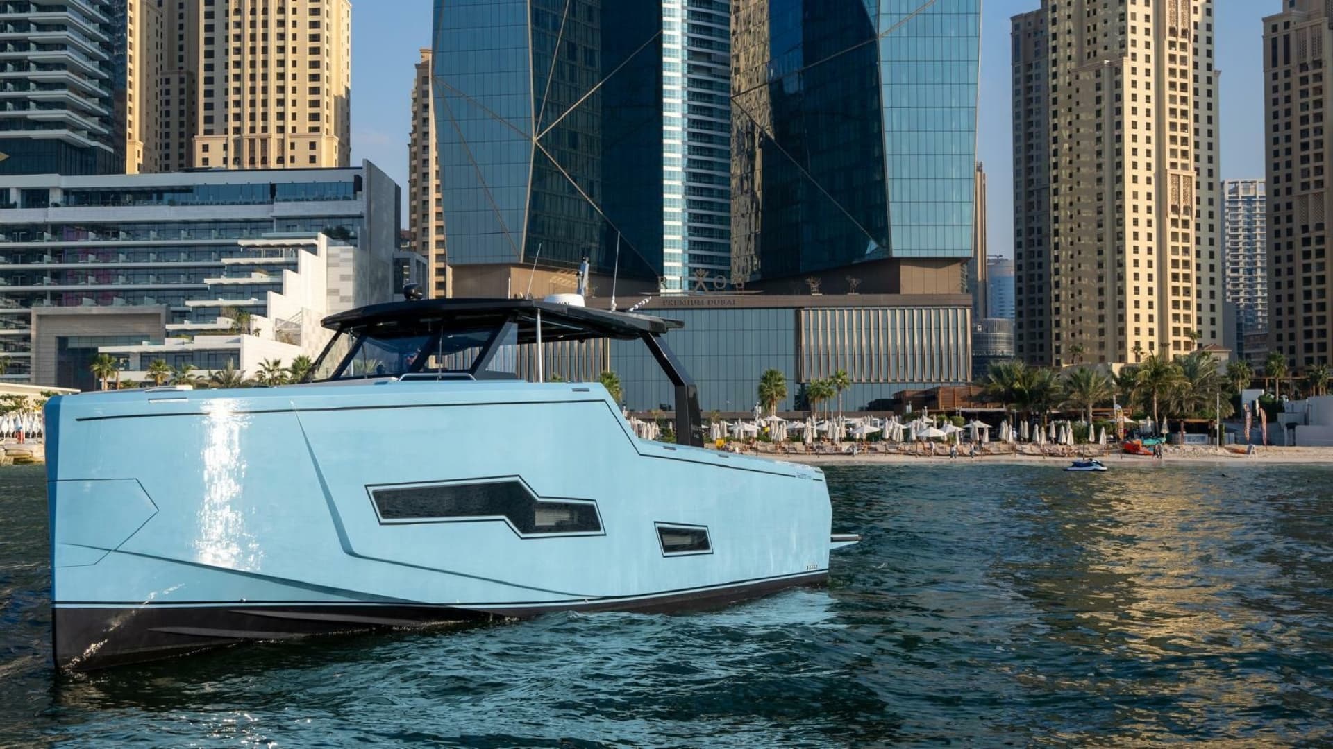 2024 Fabbro Yachts F45 CABRIO for Sale in Dubai, AE Cruiser
