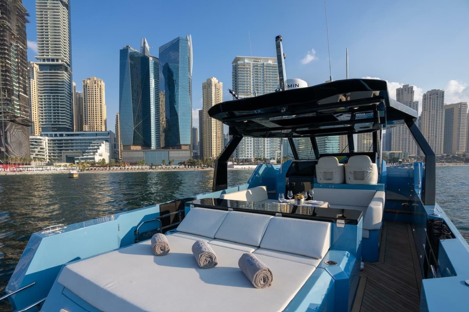 2024 Fabbro Yachts F45 CABRIO for Sale in Dubai, AE Cruiser 3