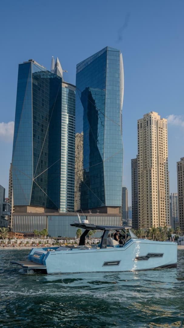 2024 Fabbro Yachts F45 CABRIO for Sale in Dubai, AE Cruiser 4