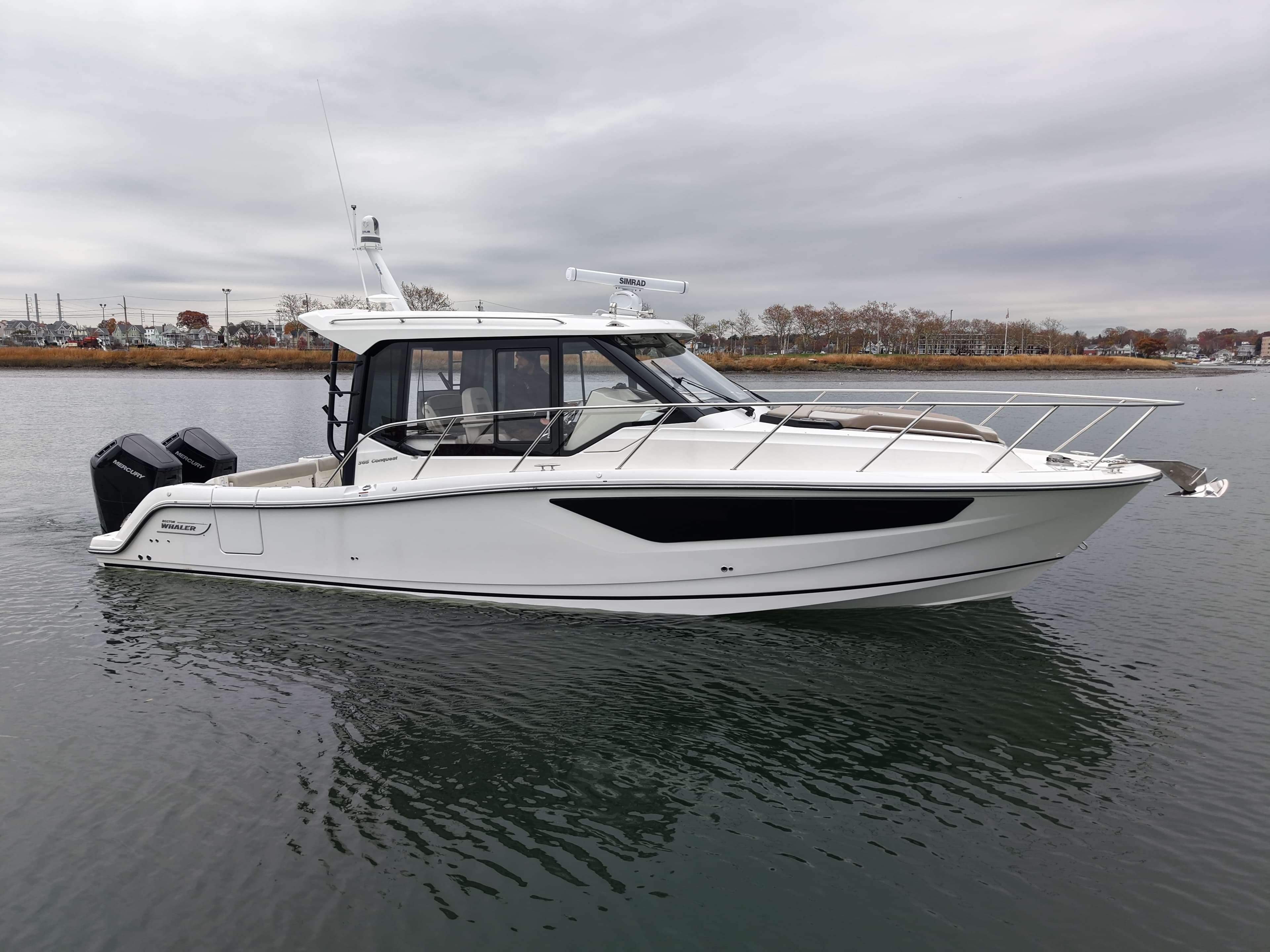 2026 Boston Whaler 365 Conquest zum Verkauf in Norwalk, Connecticut Freshwater Fishing