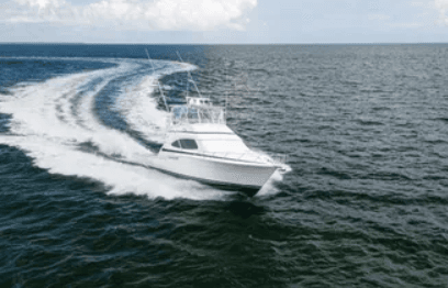 2003 Bertram Convertible 45' zum Verkauf in Coral Gables, Florida Sport Fishing 3