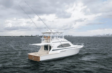2003 Bertram Convertible 45' zum Verkauf in Coral Gables, Florida Sport Fishing 5