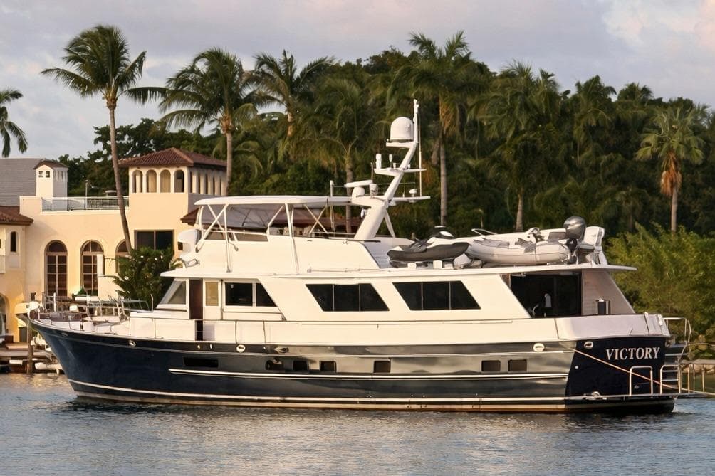1988 Burger Boats 80' Classic Motoryacht in vendita a Fort Lauderdale, Florida Motor Yacht