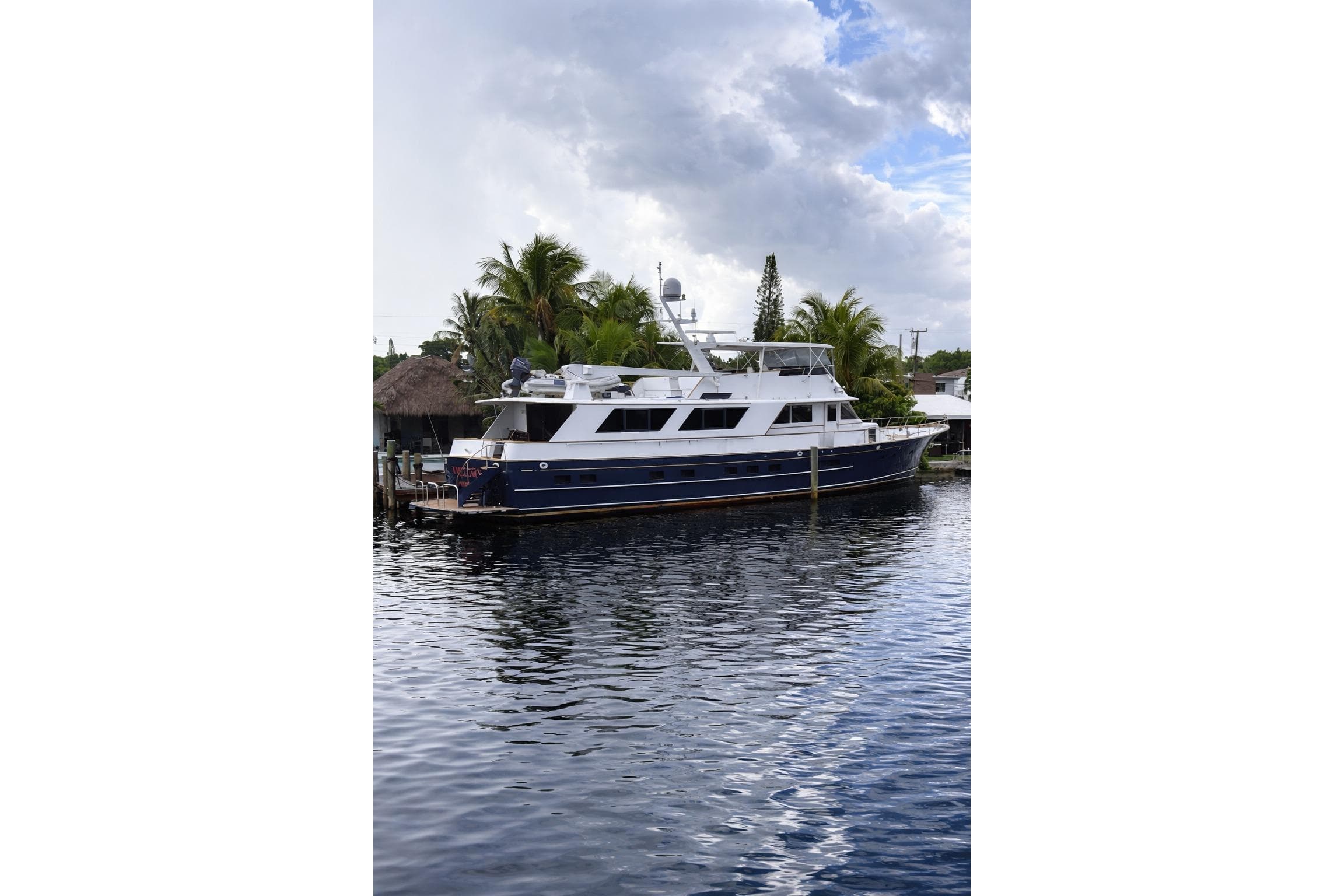 1988 Burger Boats 80' Classic Motoryacht in vendita a Fort Lauderdale, Florida Motor Yacht 2