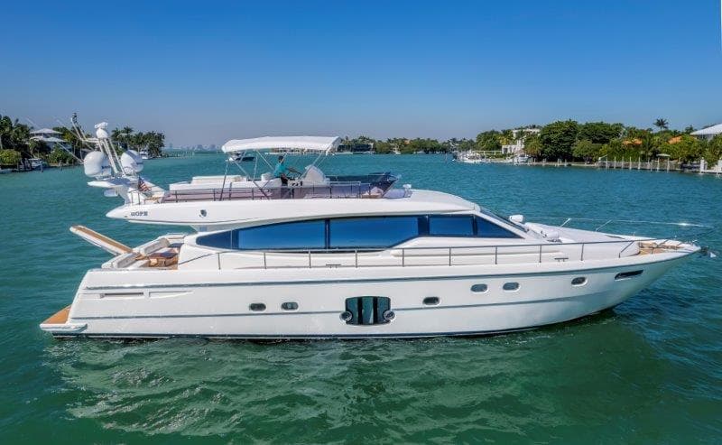 2011 Ferretti Yachts 660 for Sale in Miami, Florida Motor Yacht