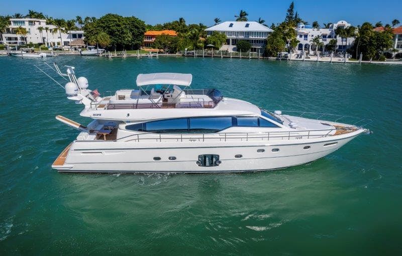 2011 Ferretti Yachts 660 for Sale in Miami, Florida Motor Yacht 2