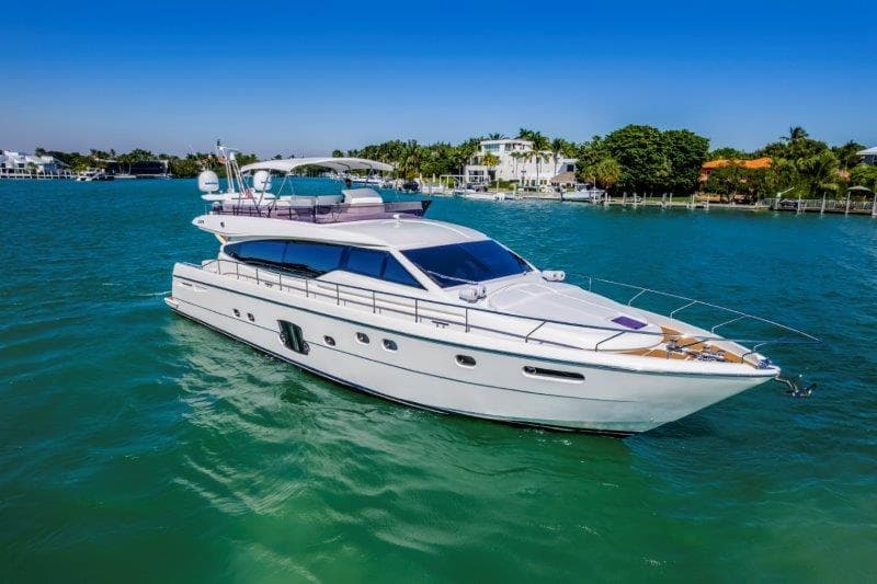 2011 Ferretti Yachts 660 for Sale in Miami, Florida Motor Yacht 3