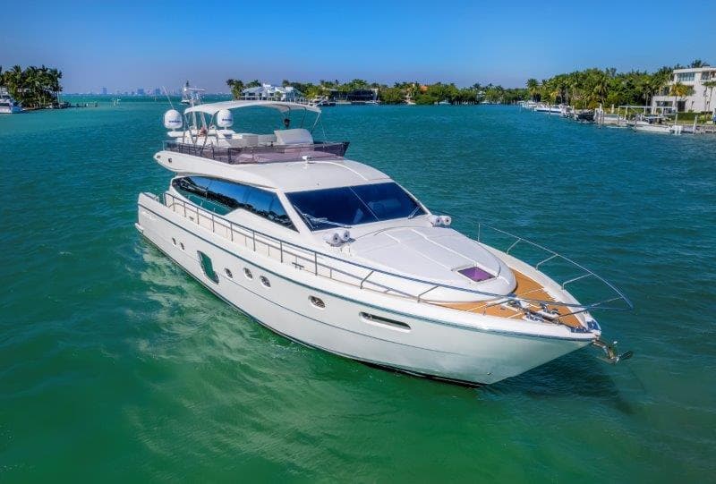 2011 Ferretti Yachts 660 for Sale in Miami, Florida Motor Yacht 4