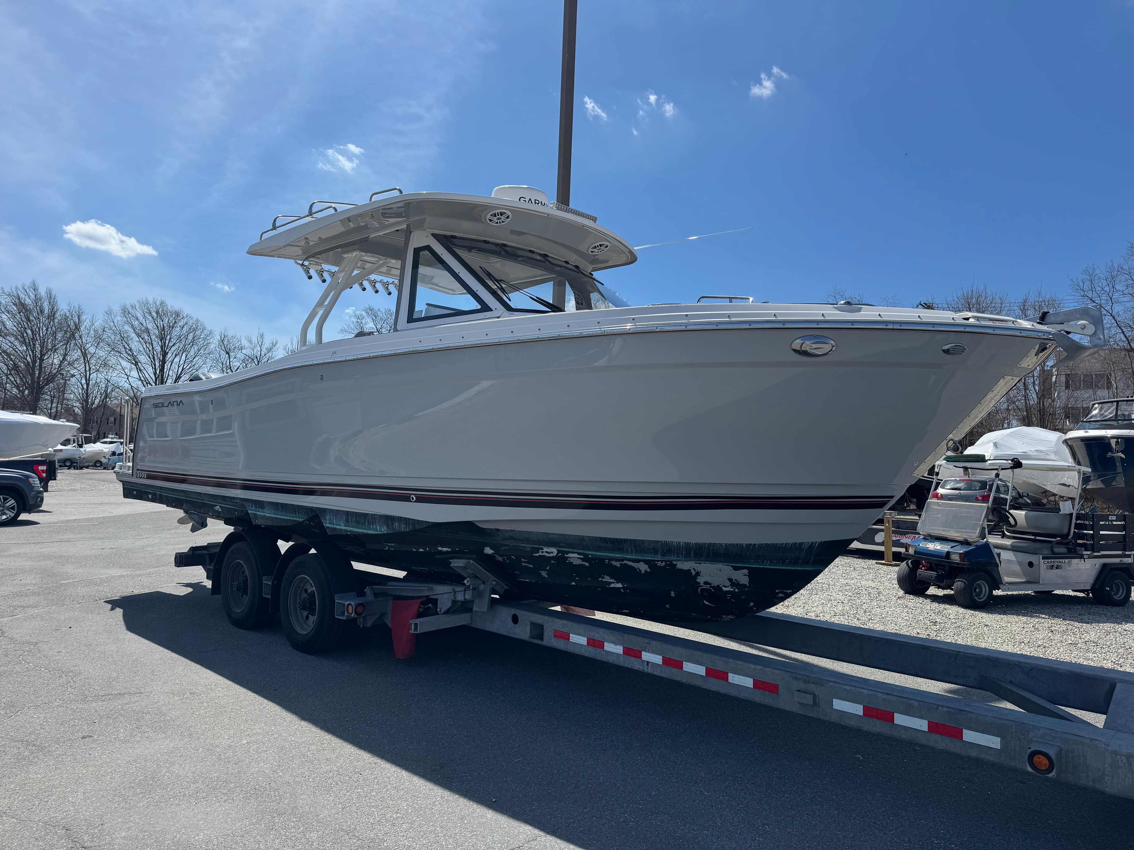 2023 Solara S-310 CW zum Verkauf in Quincy, Massachusetts Center Console