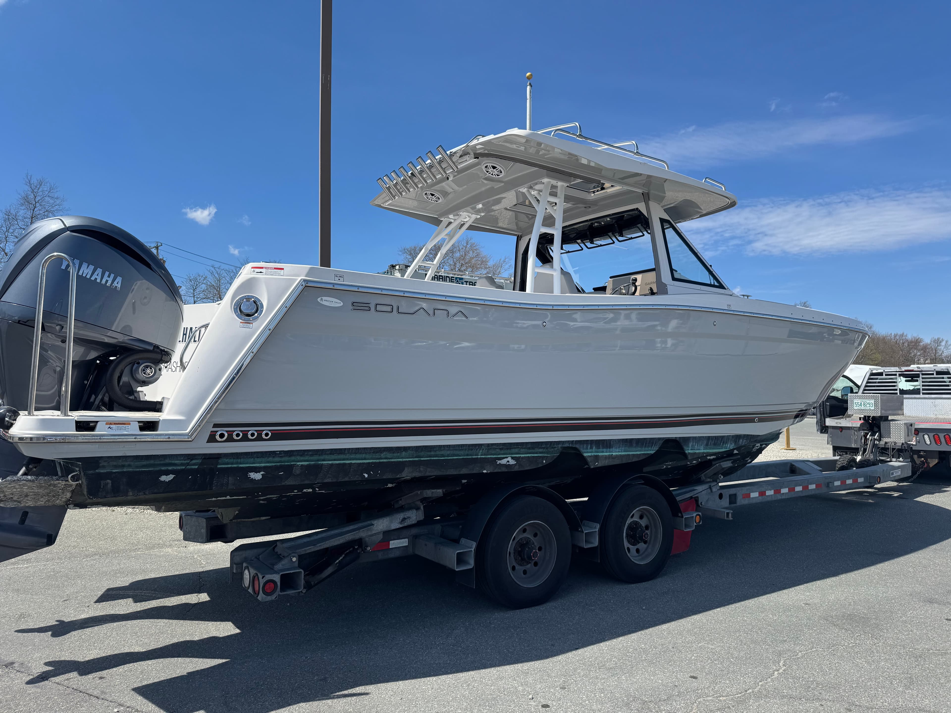 2023 Solara S-310 CW zum Verkauf in Quincy, Massachusetts Center Console 4