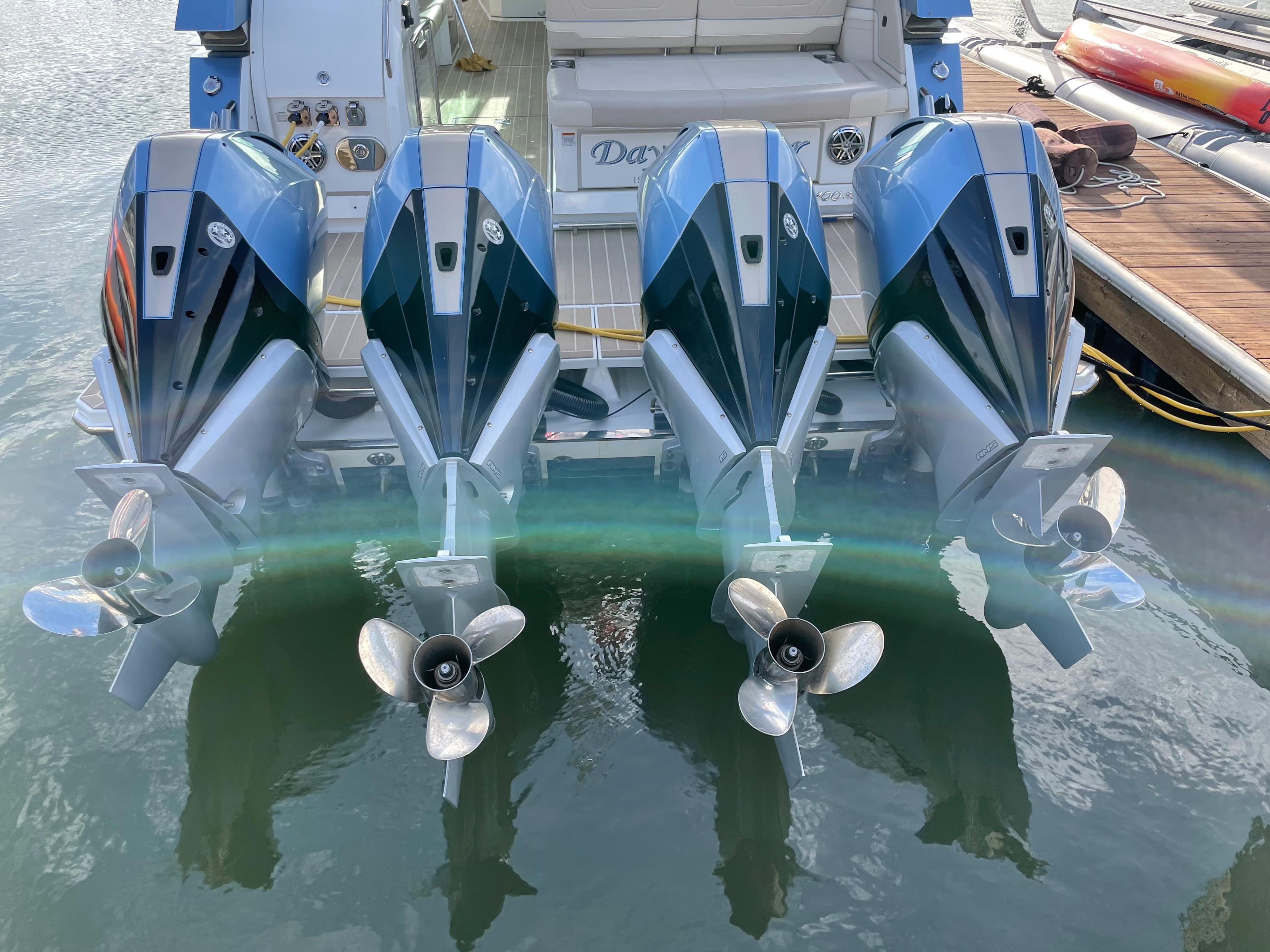 2019 Formula Boats 400 Super Sport Crossover zum Verkauf in Charleston, SC Express Cruiser 4