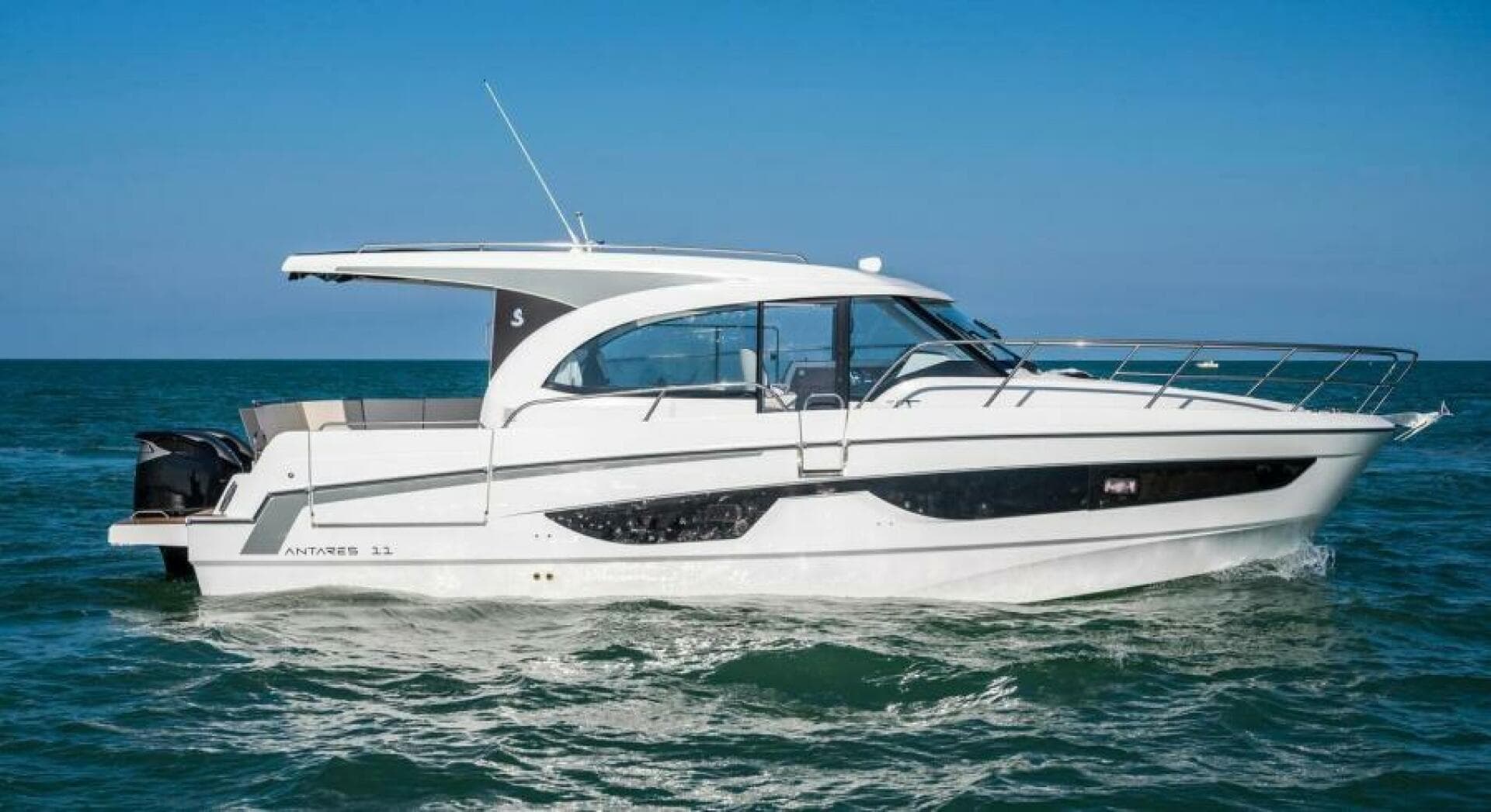2026 Beneteau Antares 11 for Sale in South Dartmouth, Massachusetts Pilothouse