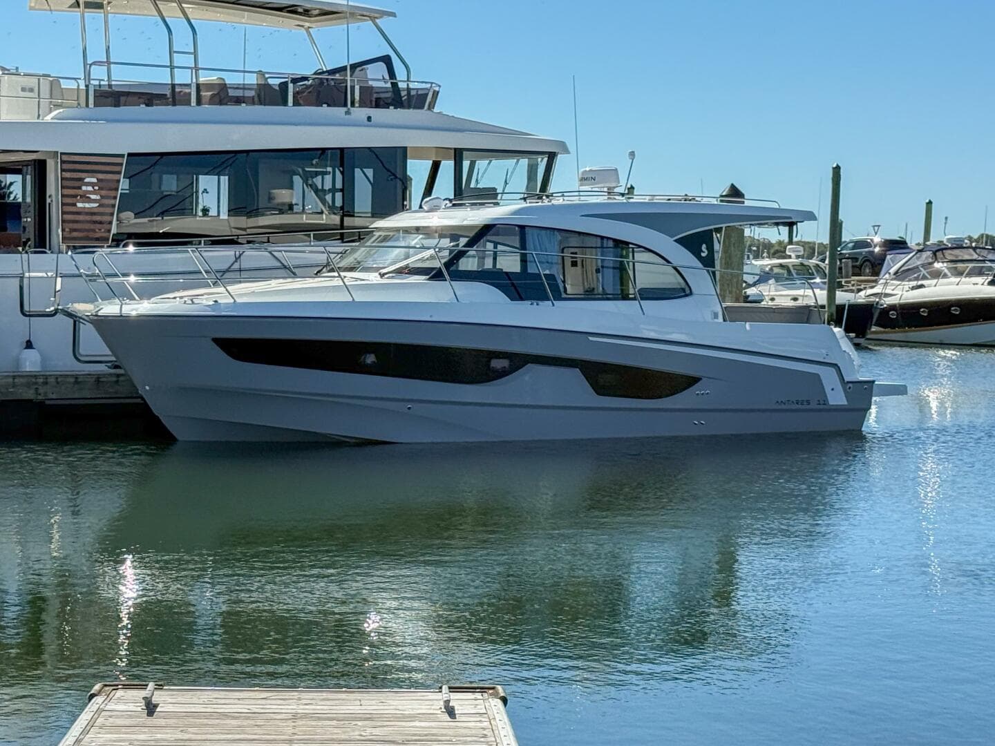 2026 Beneteau Antares 11 for Sale in South Dartmouth, Massachusetts Pilothouse 4