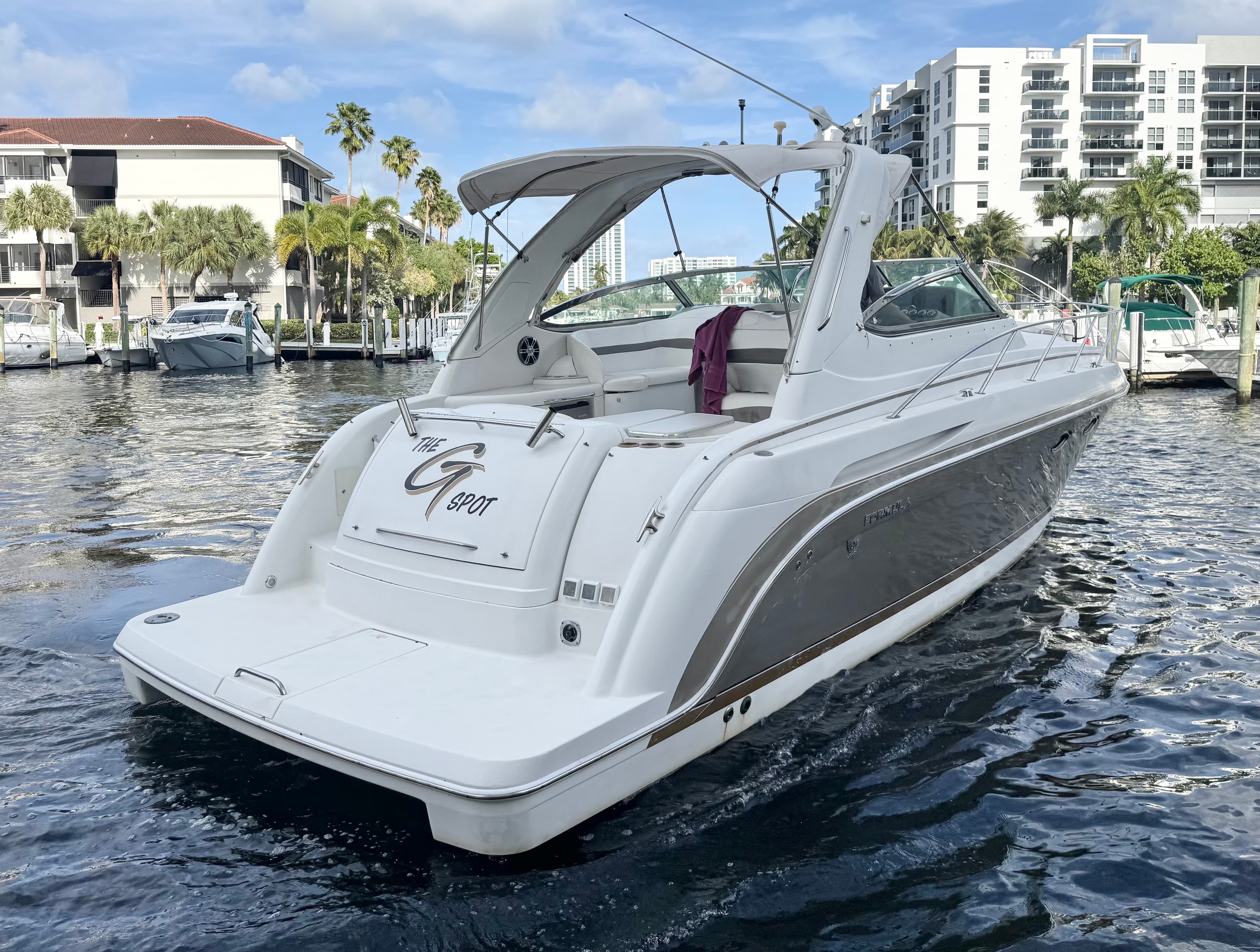 2004 Formula Boats 37 Performance Cruiser te koop in Fort Lauderdale, Florida Bay Boats 2