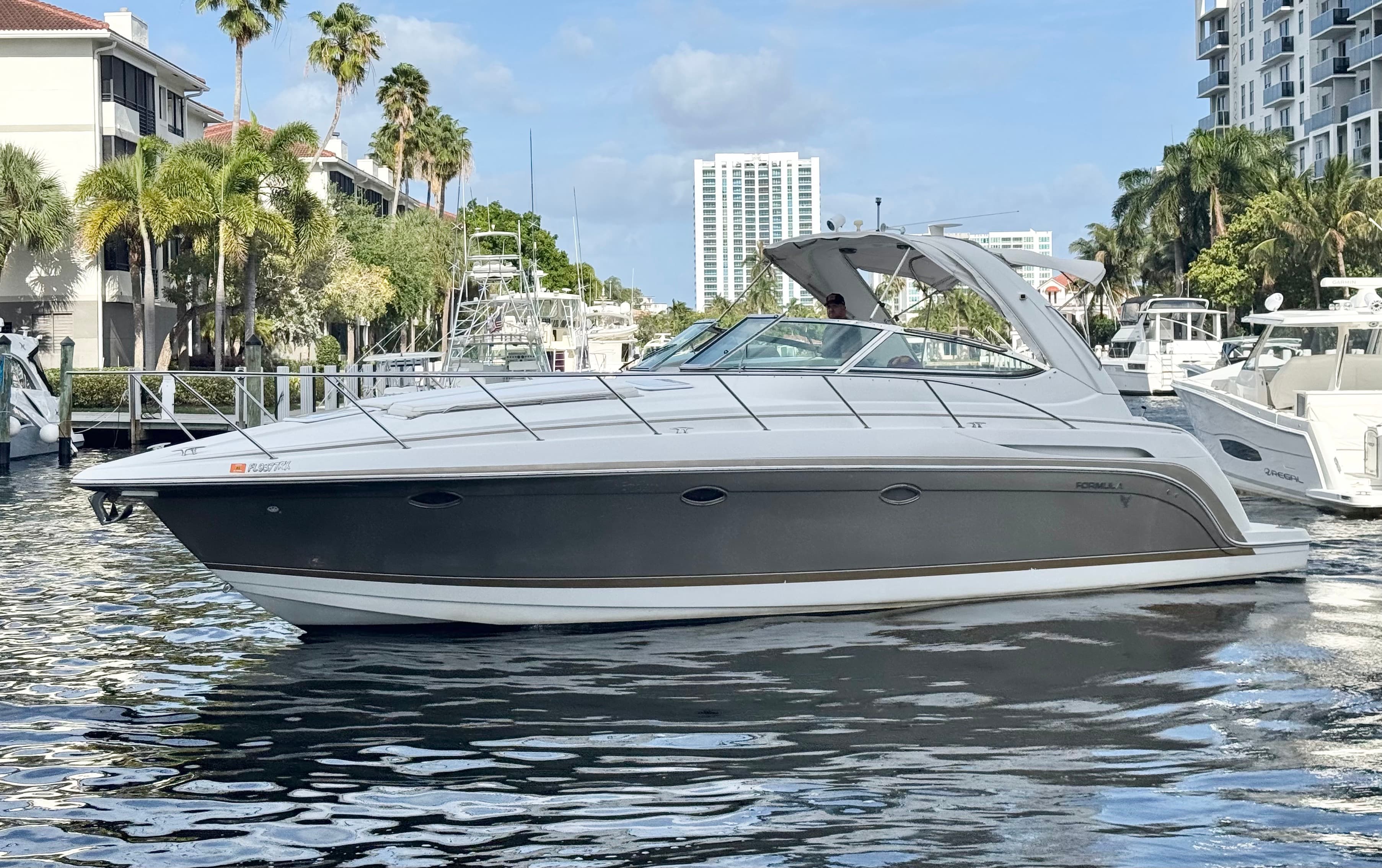 2004 Formula Boats 37 Performance Cruiser a la venta en Oakland Park, Florida Bay Boats