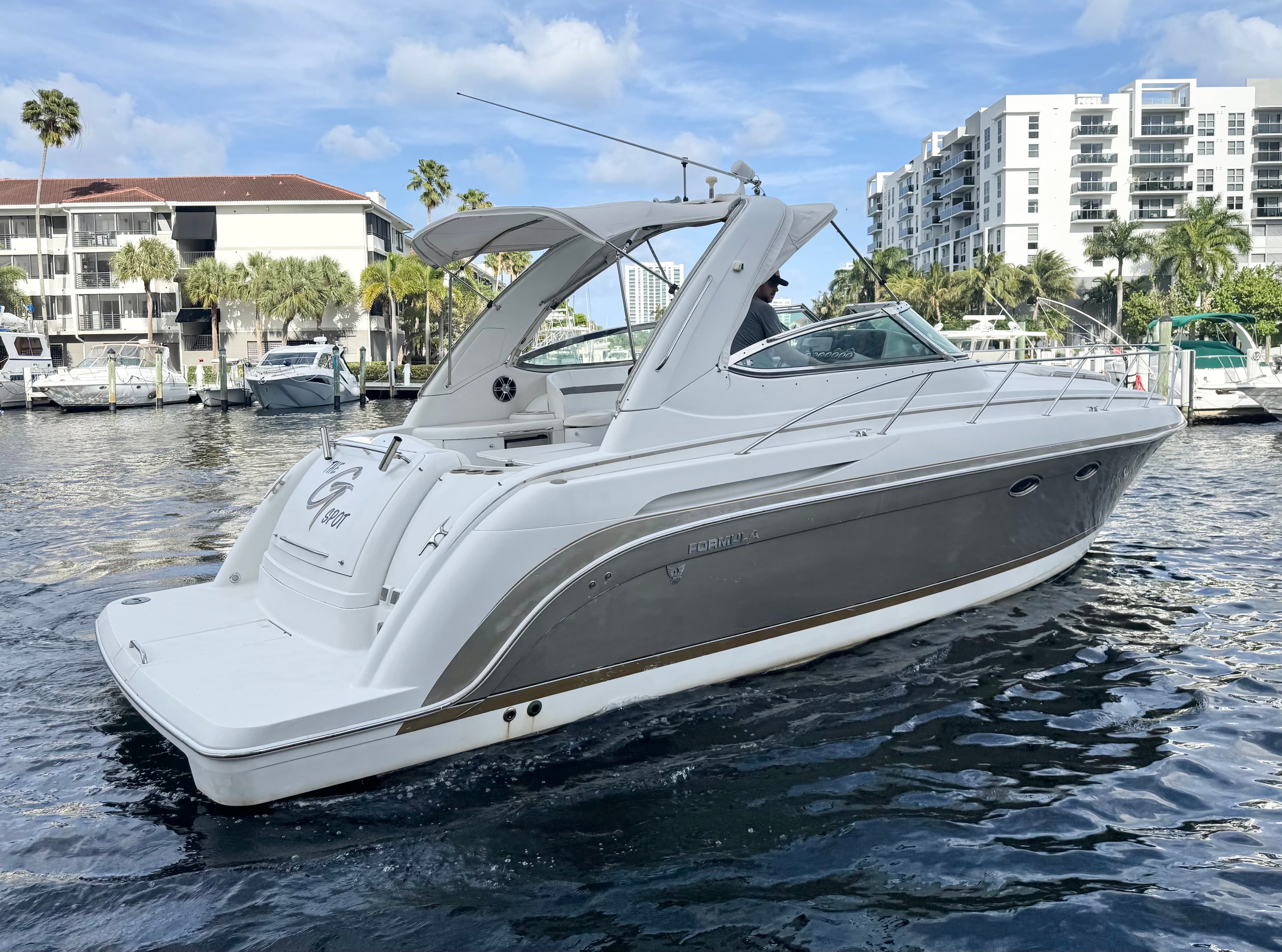 2004 Formula Boats 37 Performance Cruiser a la venta en Oakland Park, Florida Bay Boats 4