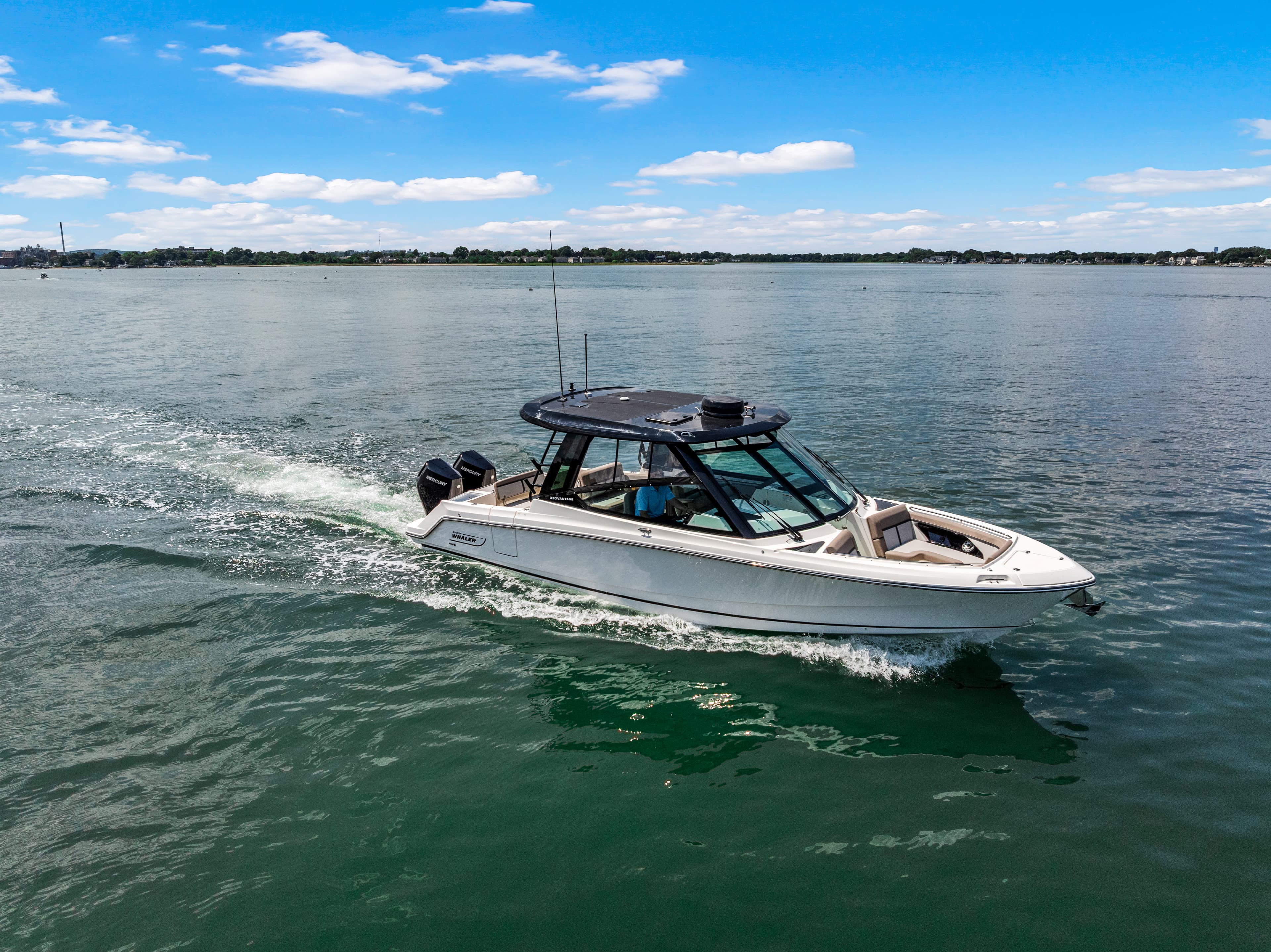 2026 Boston Whaler 330 Vantage zum Verkauf in Quincy, MA Dual Console 2