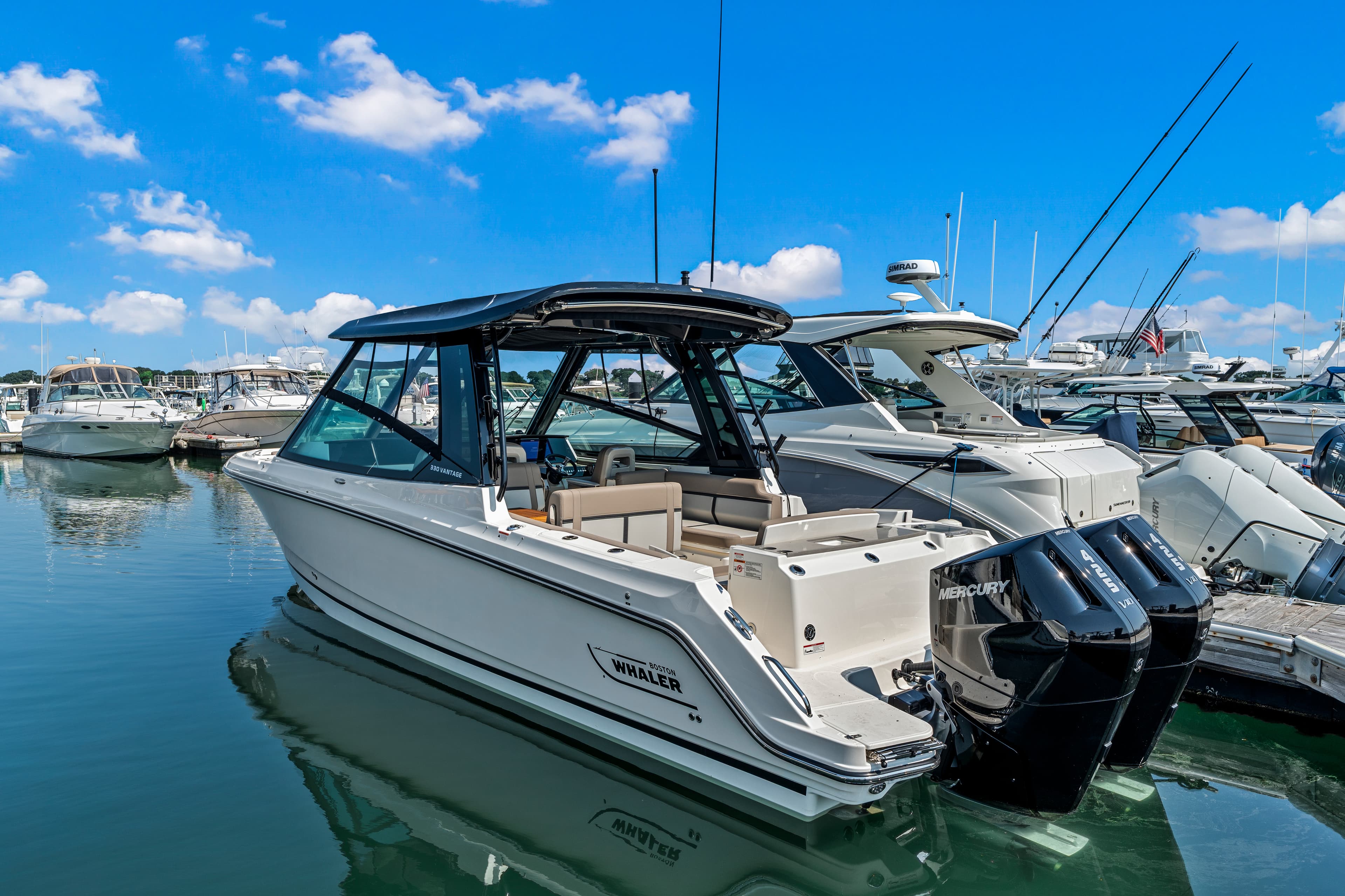 2026 Boston Whaler 330 Vantage zum Verkauf in Quincy, MA Dual Console 4