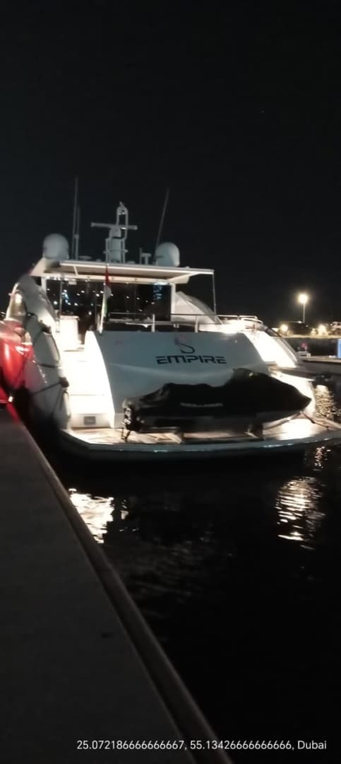 2006 Sunseeker Predator 82 for Sale in Dubai, AE Express Cruiser 5