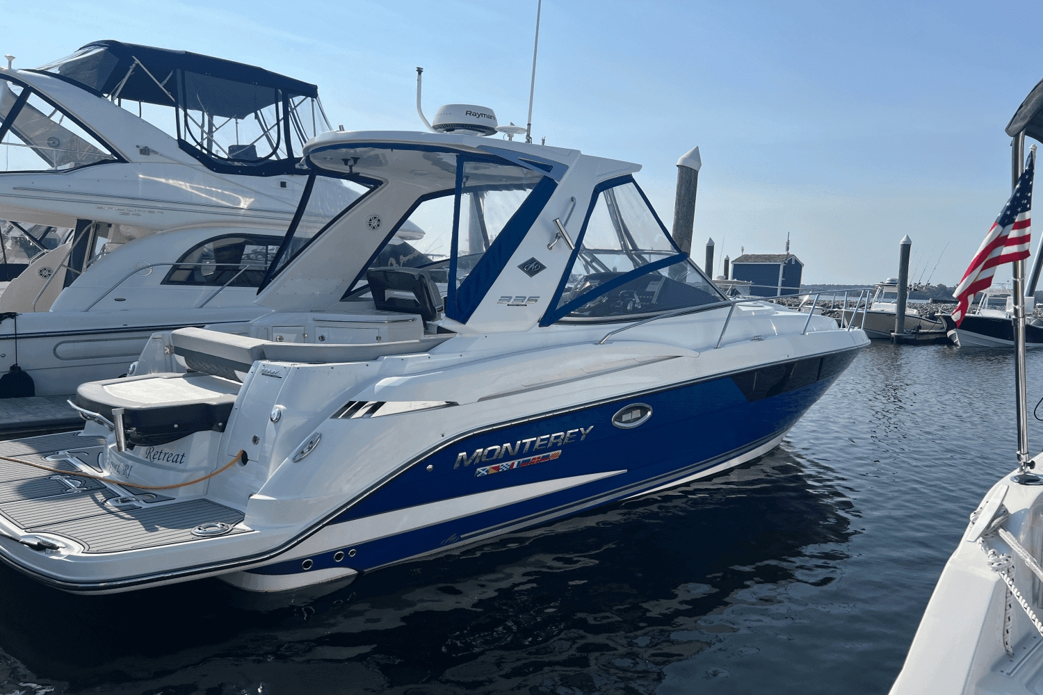 2021 Monterey 335 Sport Yacht for Sale in Wakefield, RI Sport Cruiser
