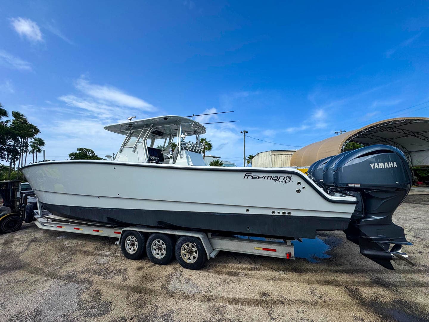 2019 Freeman Boatworks 37VH zum Verkauf in Grand Cayman, KY Power Catamarans 5