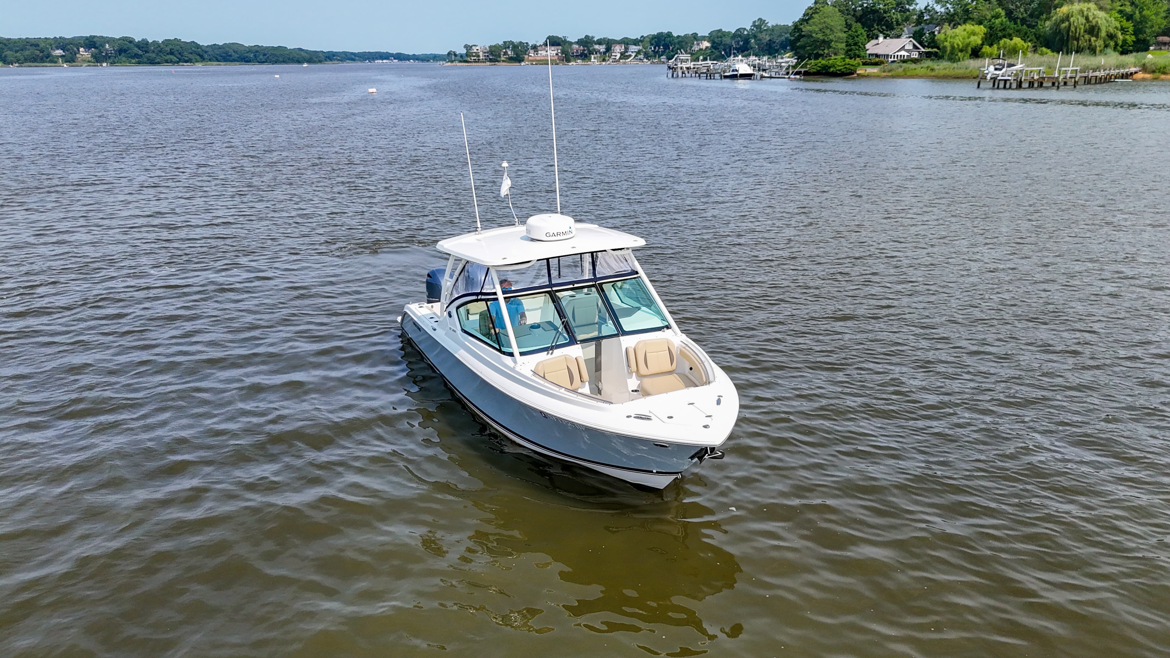 2021 Pursuit DC 266 zum Verkauf in Brick Township, New Jersey Dual Console 3