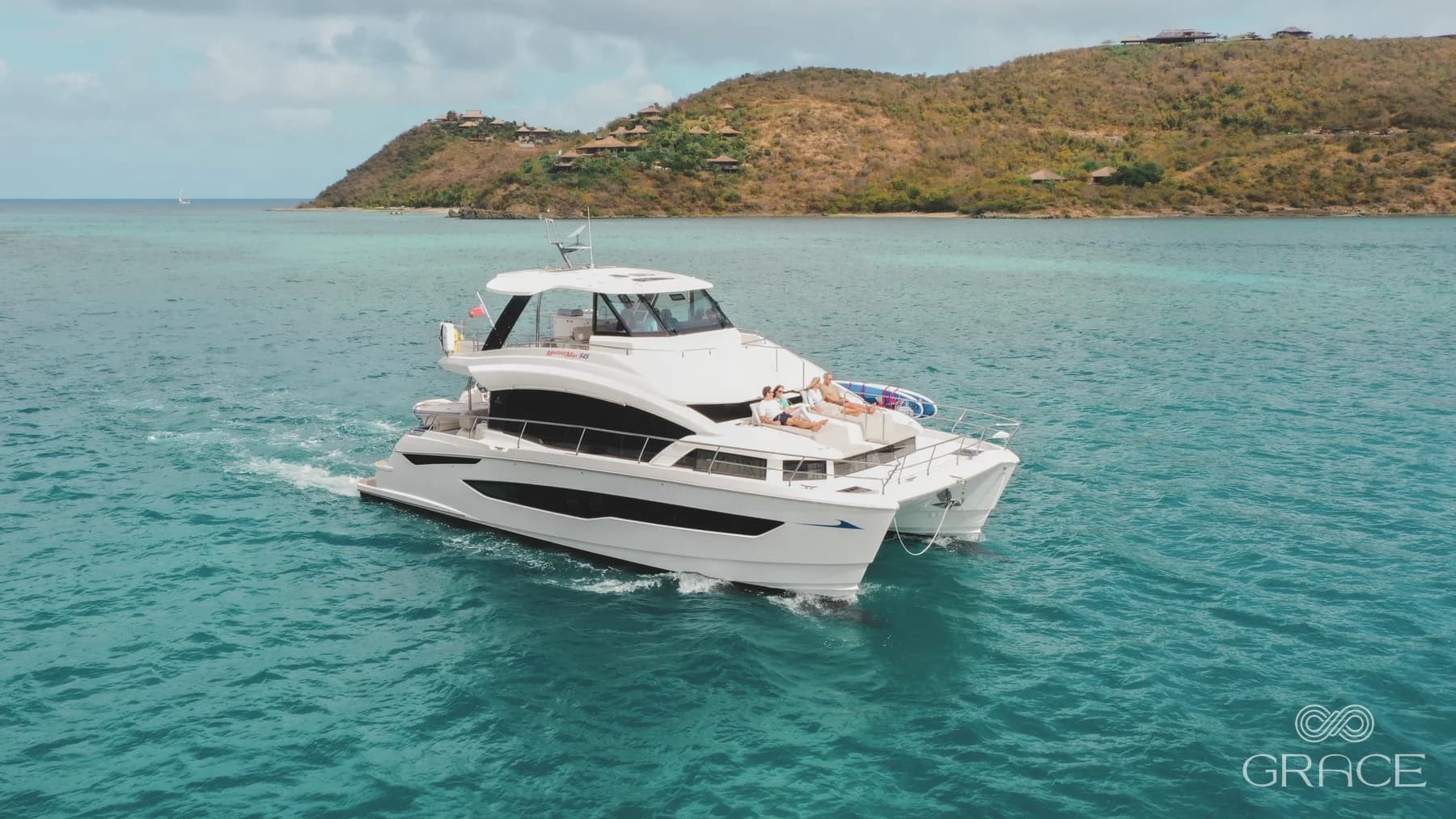 2022 Aquila 54 Yacht for Sale in Virgin Islands, VI Power Catamarans