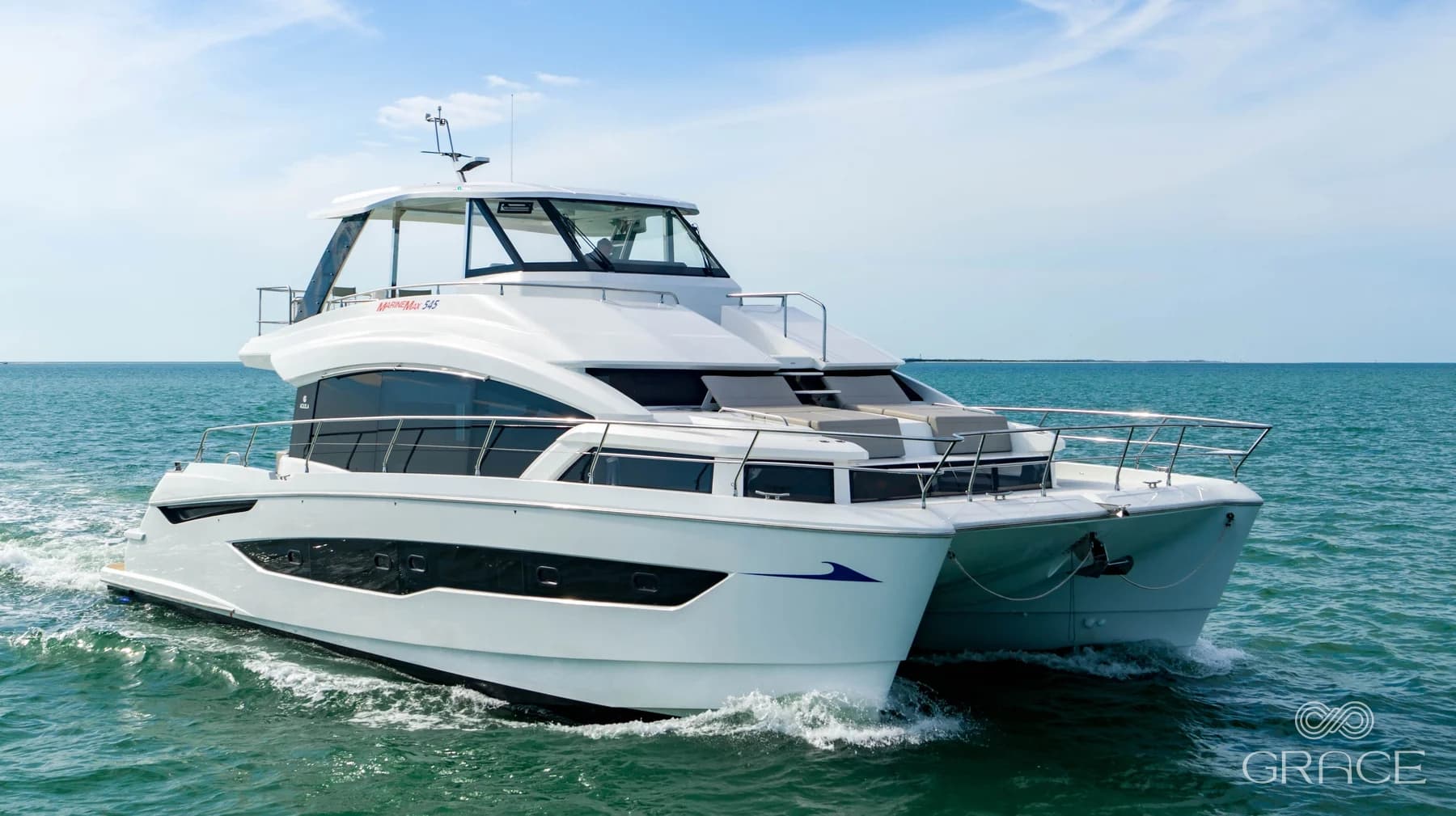 2022 Aquila 54 Yacht for Sale in Virgin Islands, VI Power Catamarans 2