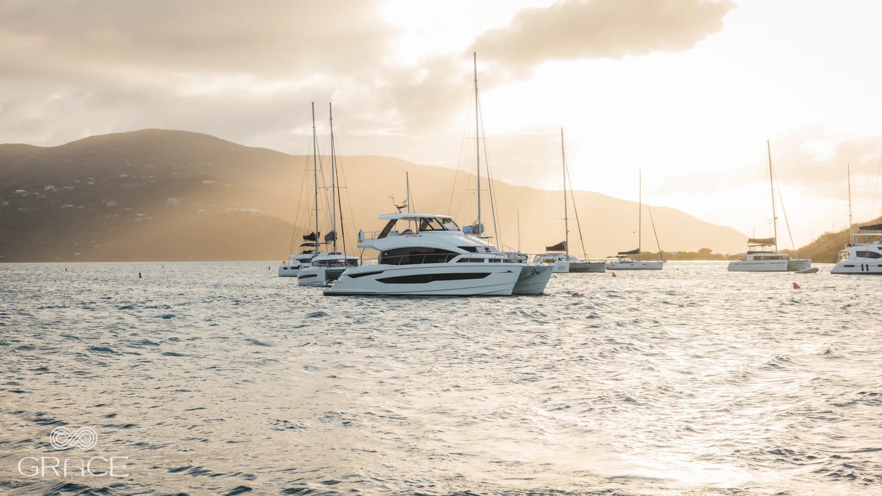2022 Aquila 54 Yacht for Sale in Virgin Islands, VI Power Catamarans 3