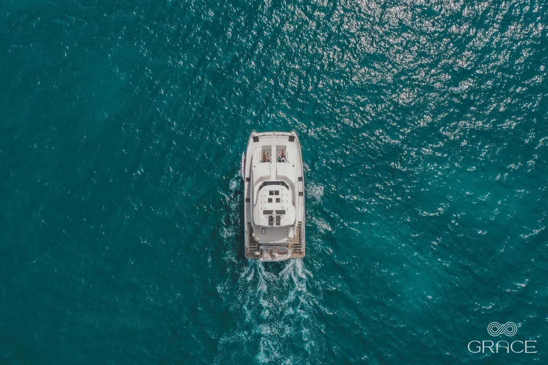 2022 Aquila 54 Yacht for Sale in Virgin Islands, VI Power Catamarans 4