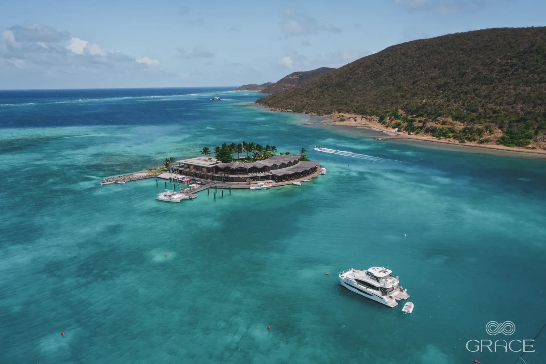2022 Aquila 54 Yacht for Sale in Virgin Islands, VI Power Catamarans 5
