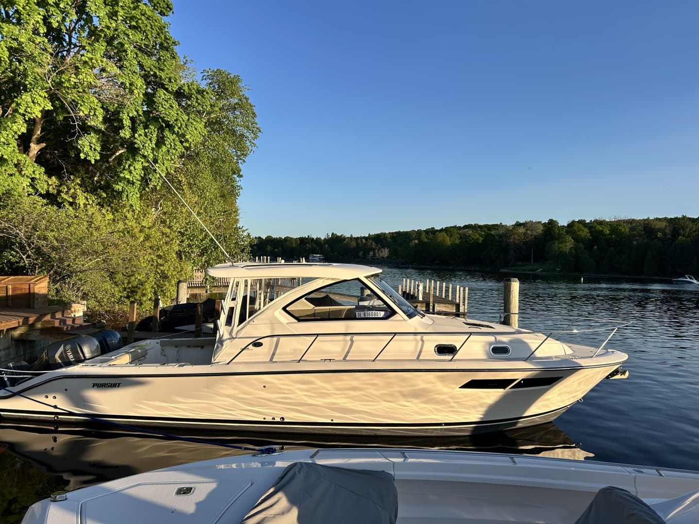 2018 Pursuit OS 355 te koop in Charlevoix, Michigan Walk-around Boats