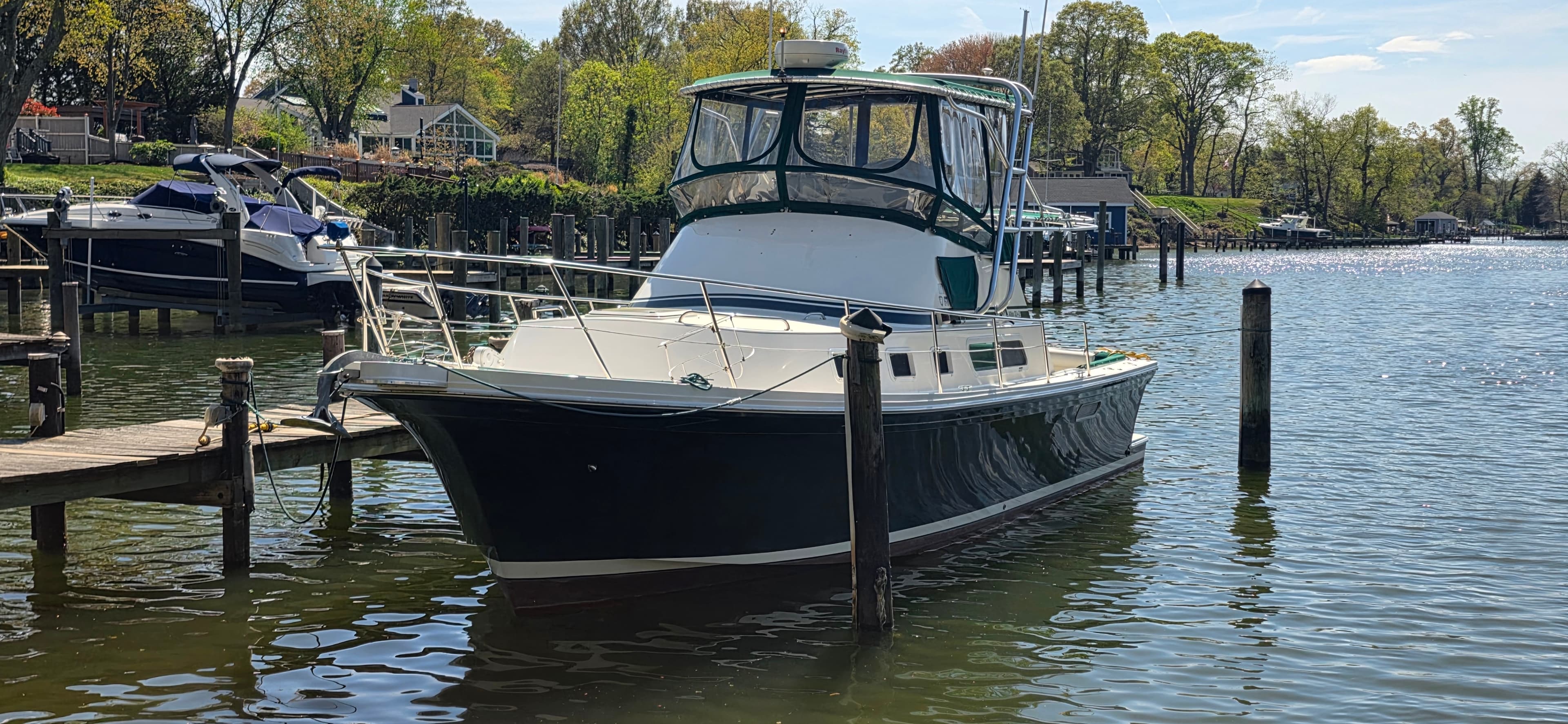 2001 Albin 32 + 2 Command Bridge for Sale in Edgewater, Maryland Cruiser