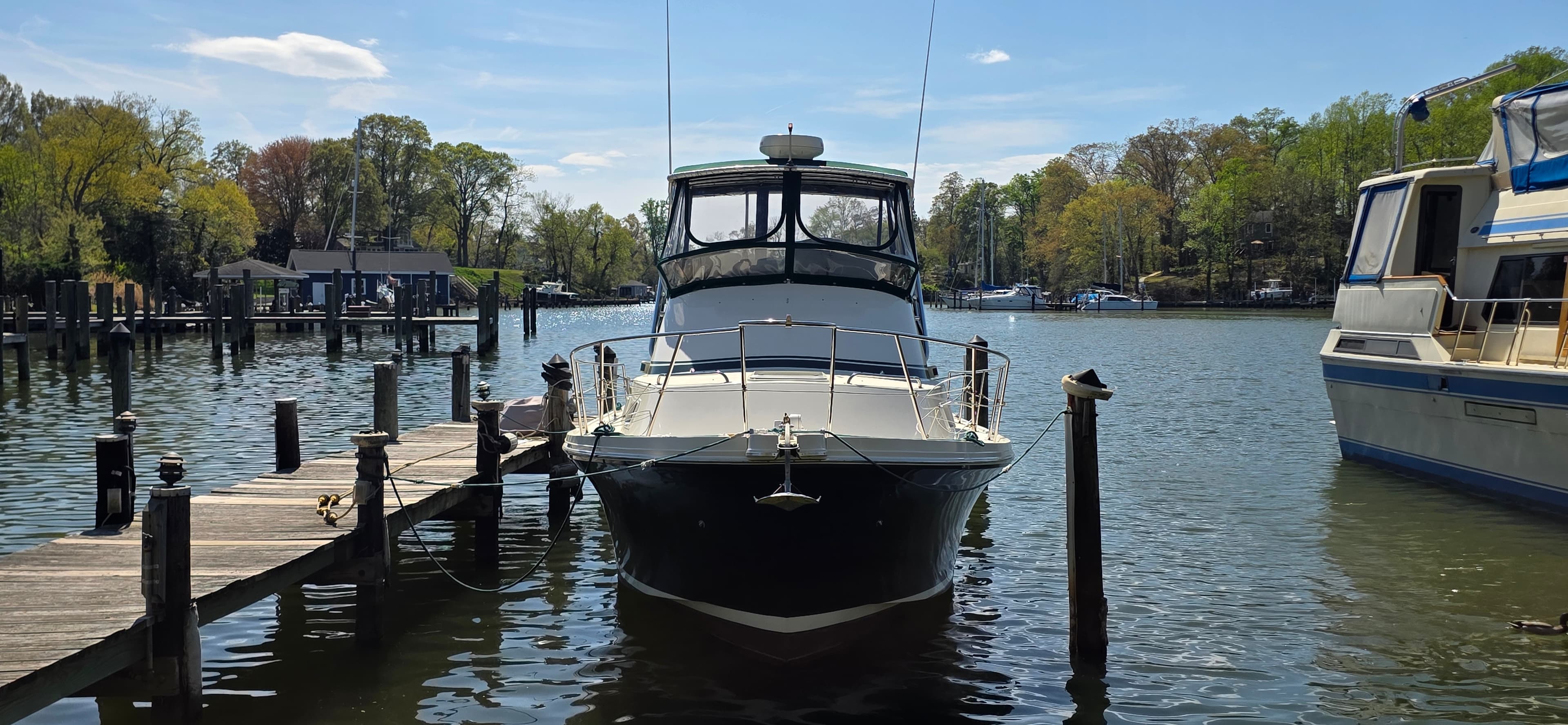 2001 Albin 32 + 2 Command Bridge for Sale in Edgewater, Maryland Cruiser 2