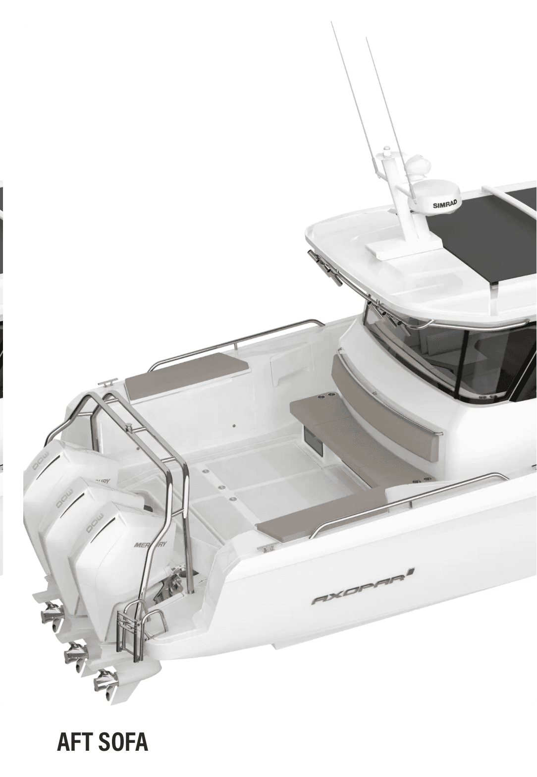 2027 Axopar 45 XC Cross Cabin for Sale in San Diego, California Motor Yacht 5