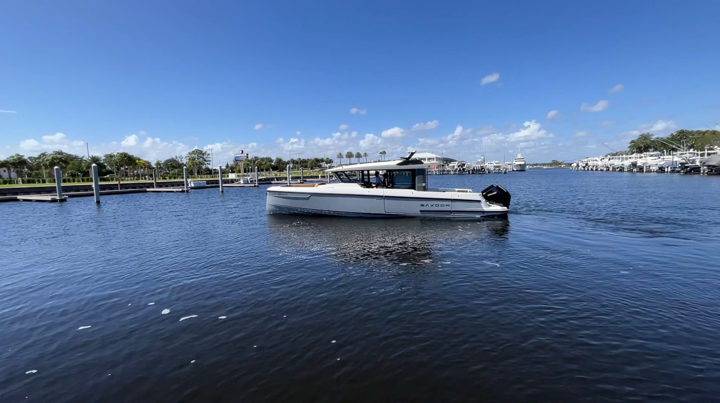 2027 Saxdor 340 GTWA for Sale in Jacksonville Beach, Florida Day Boats