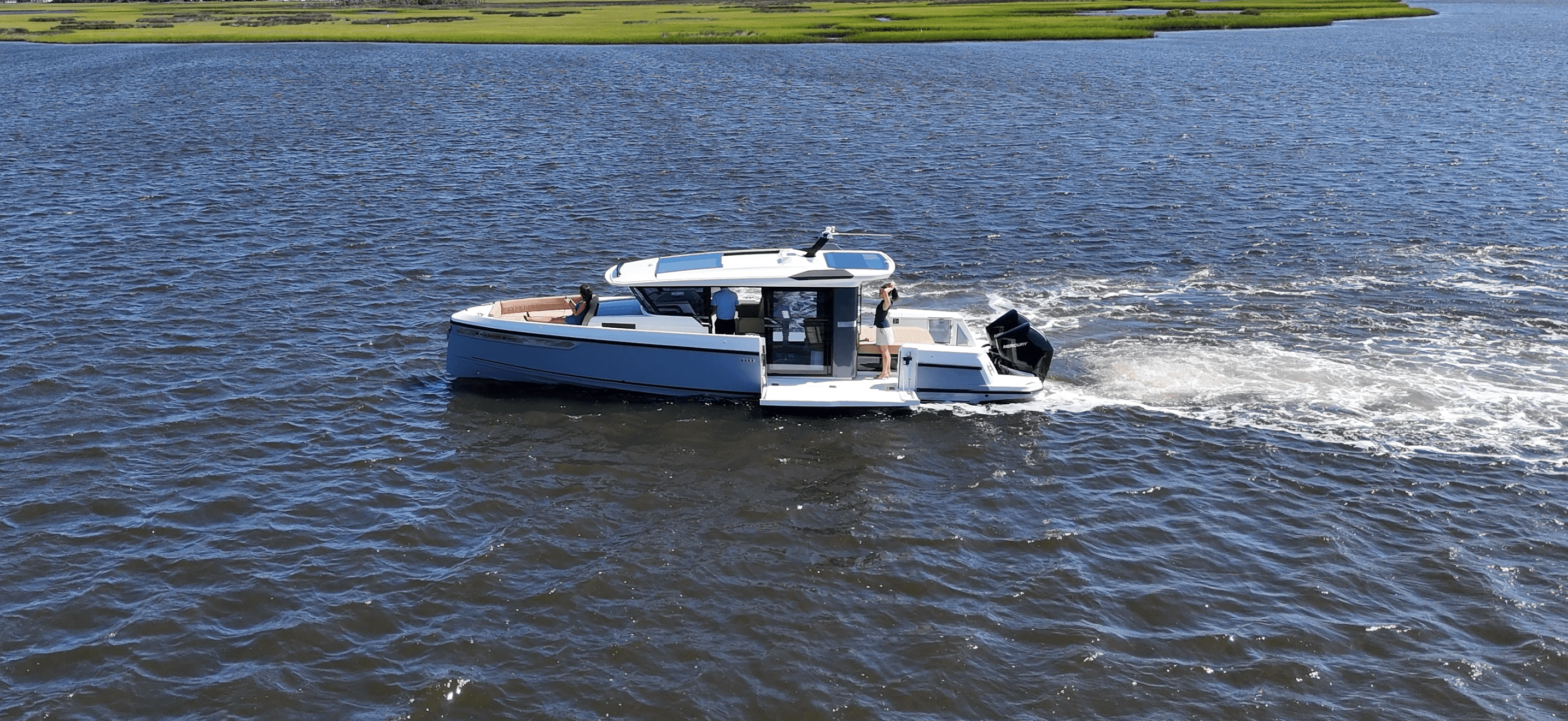2027 Saxdor 340 GTWA for Sale in Jacksonville Beach, Florida Day Boats 2