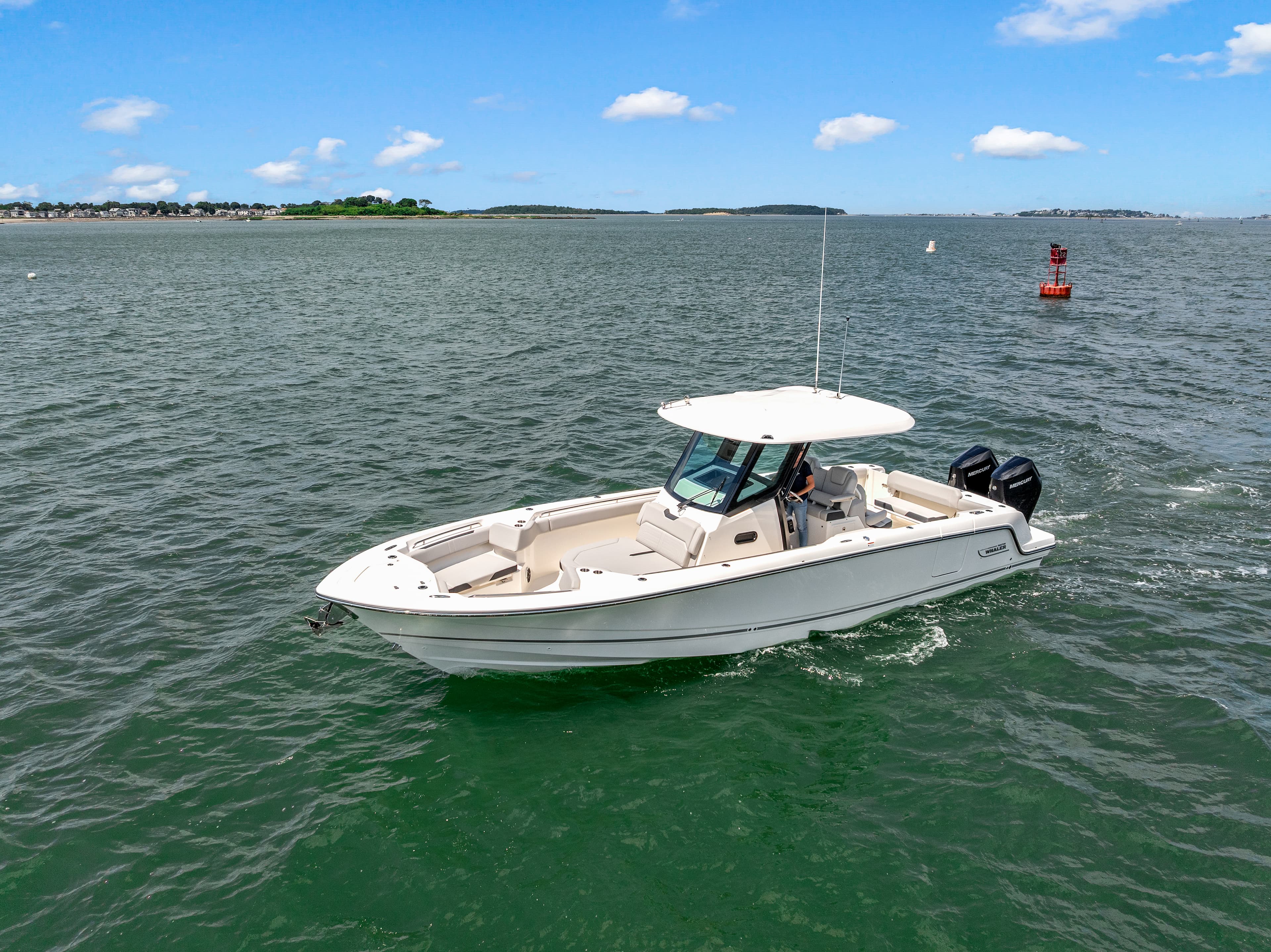 2026 Boston Whaler 330 Outrage for Sale in Quincy, MA Center Console 4