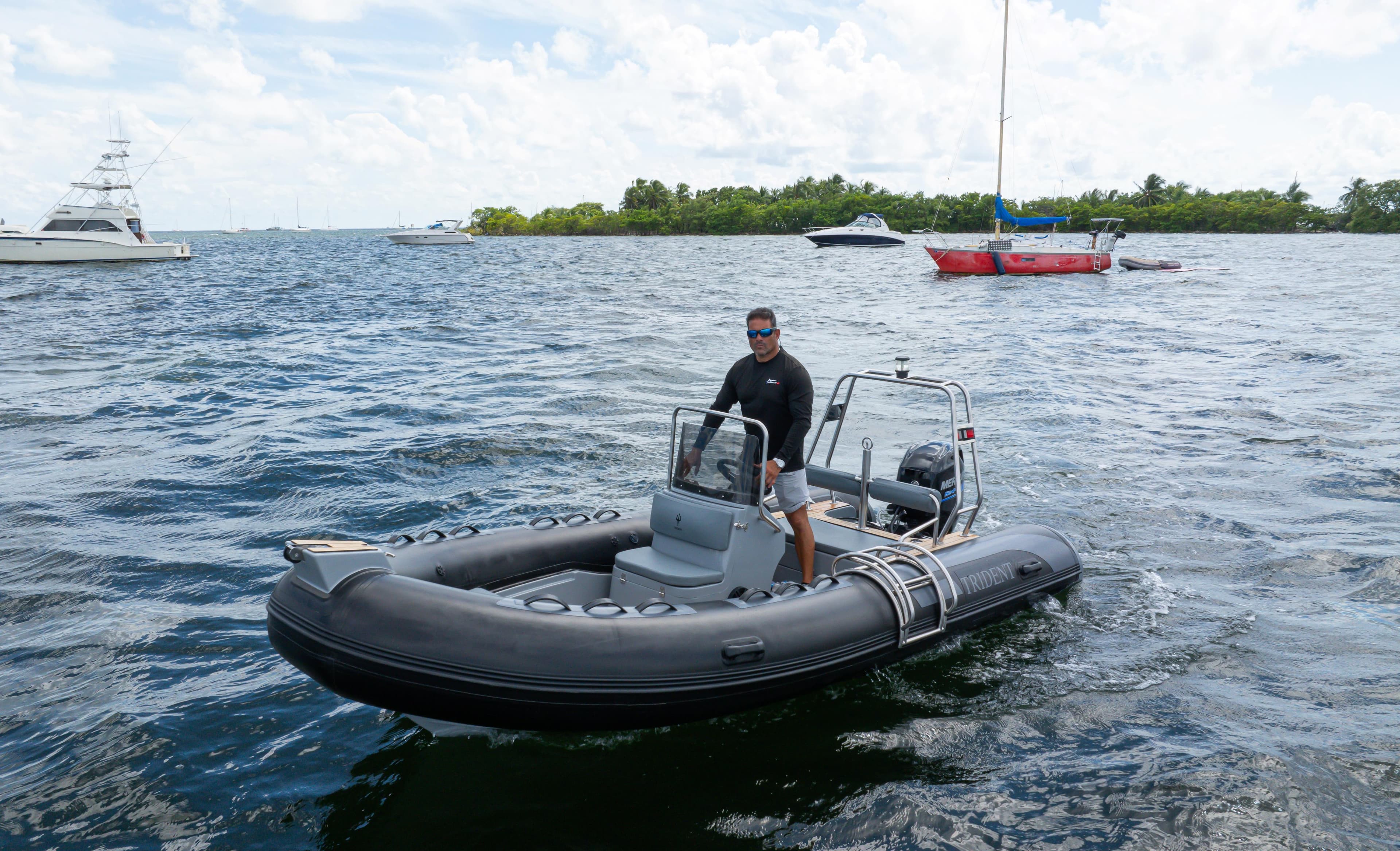 2023 Trident 16 RIB zum Verkauf in Miami, Florida RIB (Rigid Inflatable) 2